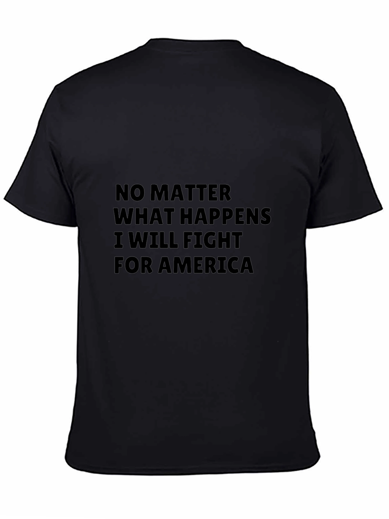 Fight For America Graphic Tee - Patriotic T-Shirt
