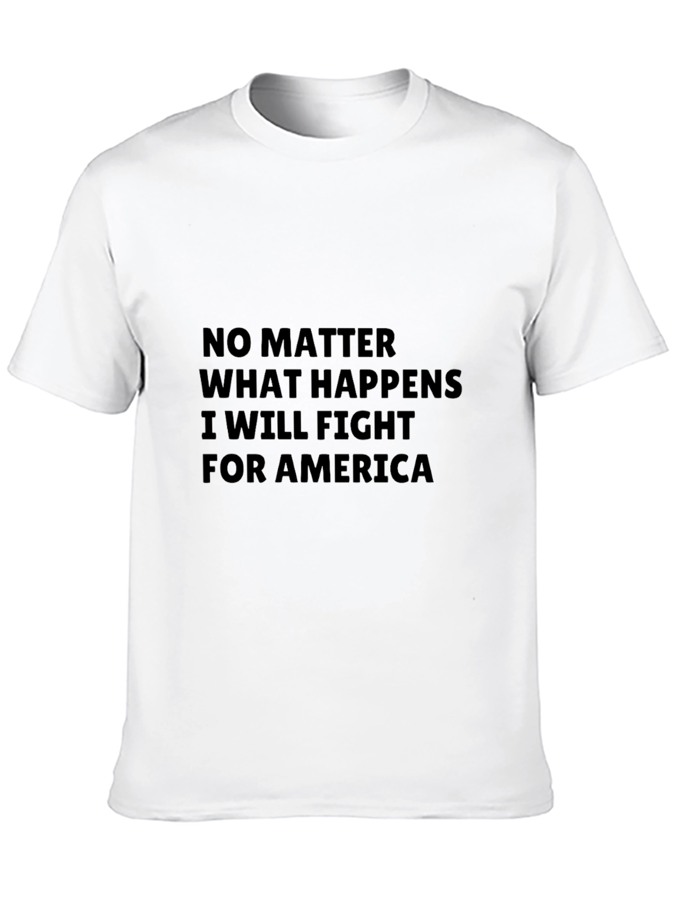 Fight For America Graphic Tee - Patriotic T-Shirt