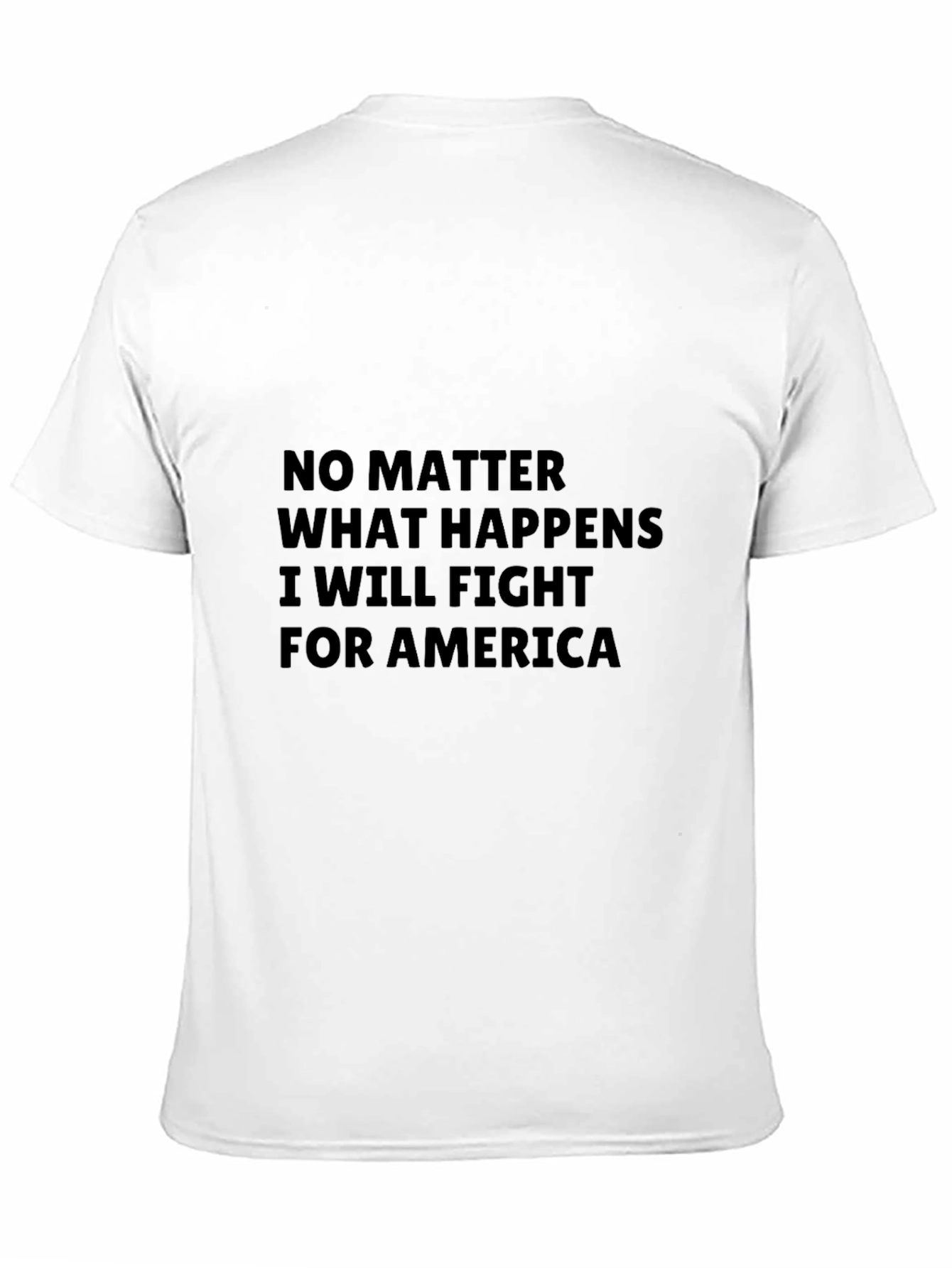 Fight For America Graphic Tee - Patriotic T-Shirt