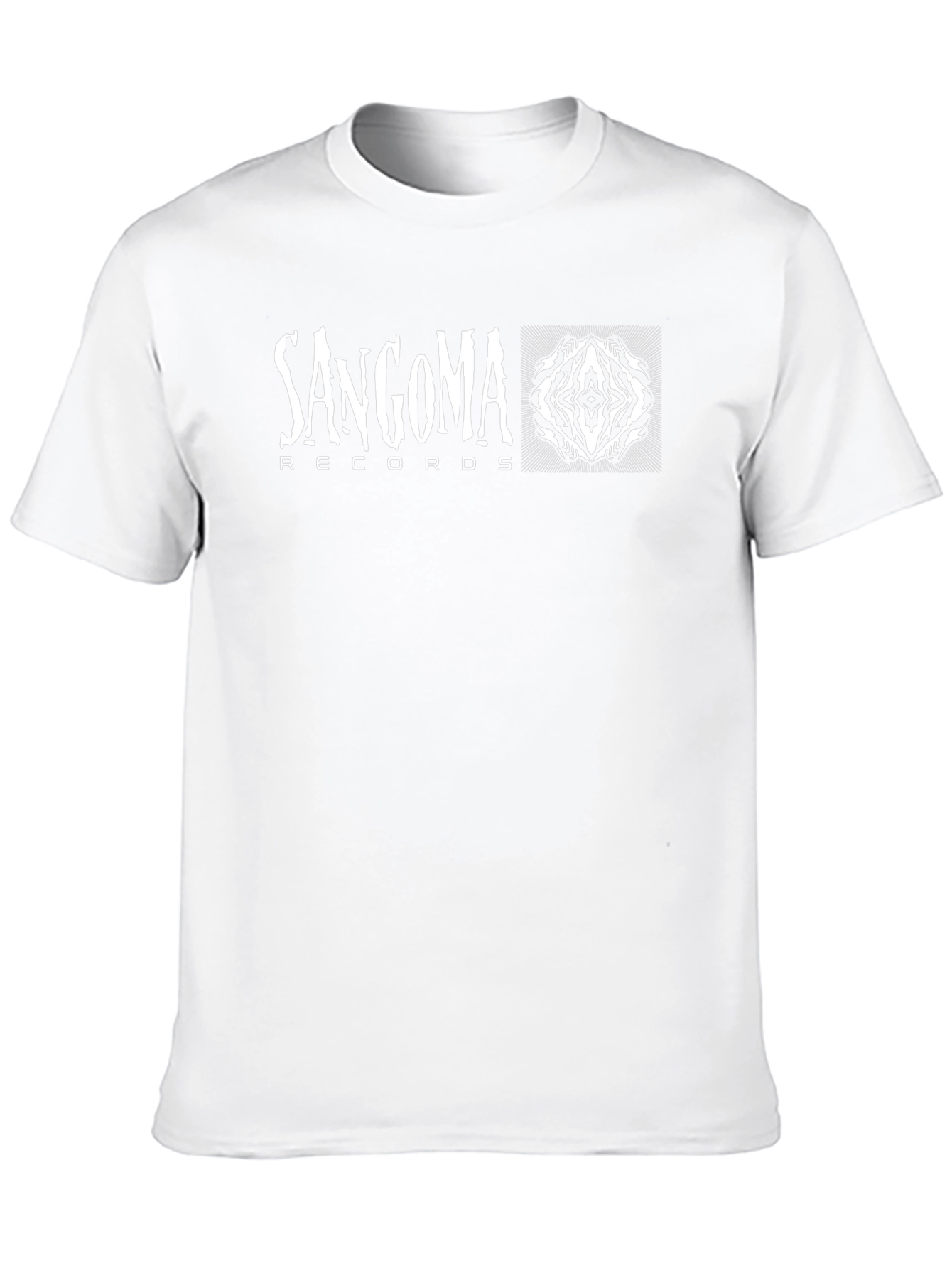 Sangoma Records Black Graphic Tee