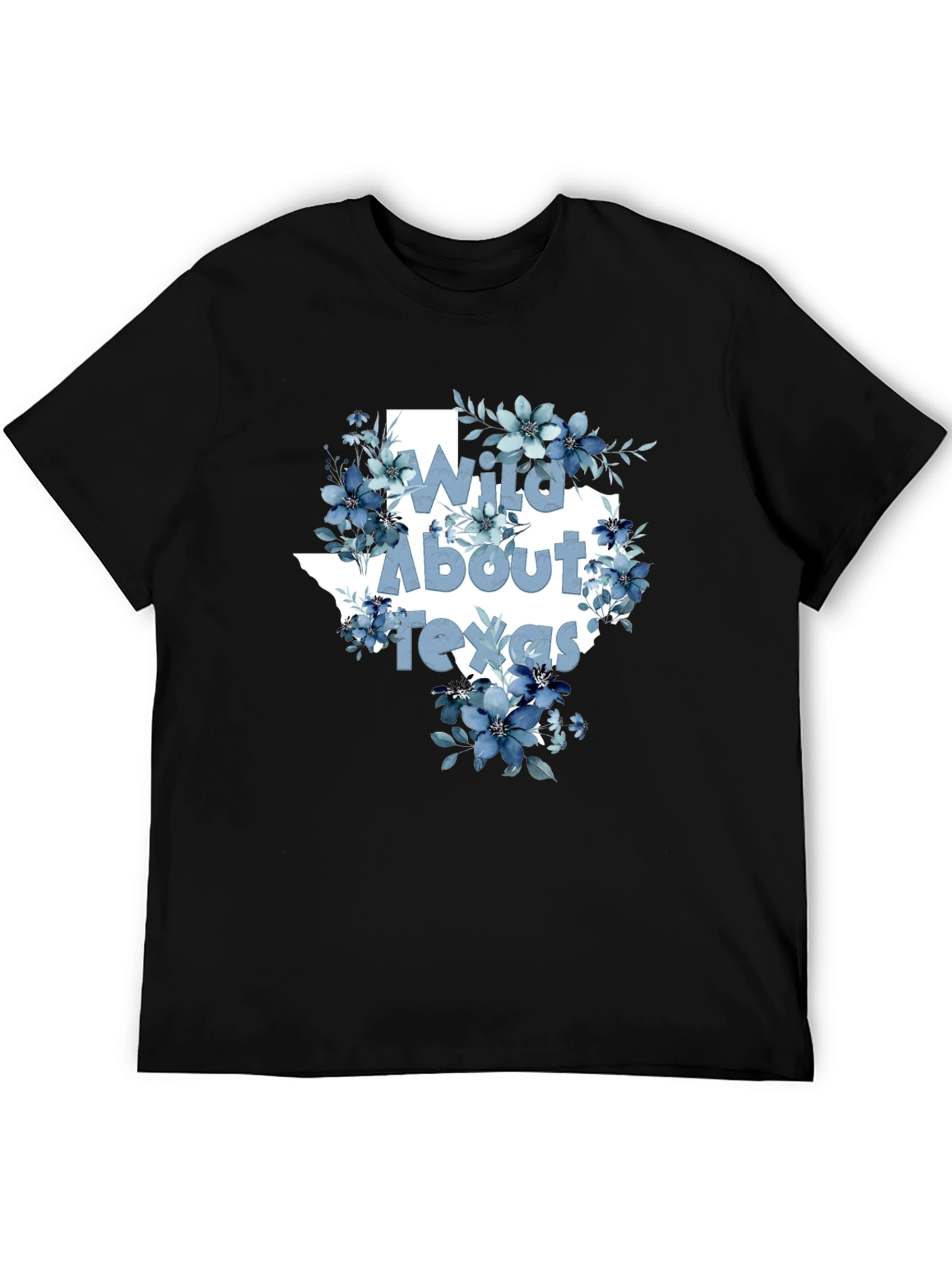 Wild About Texas Floral Graphic Tee