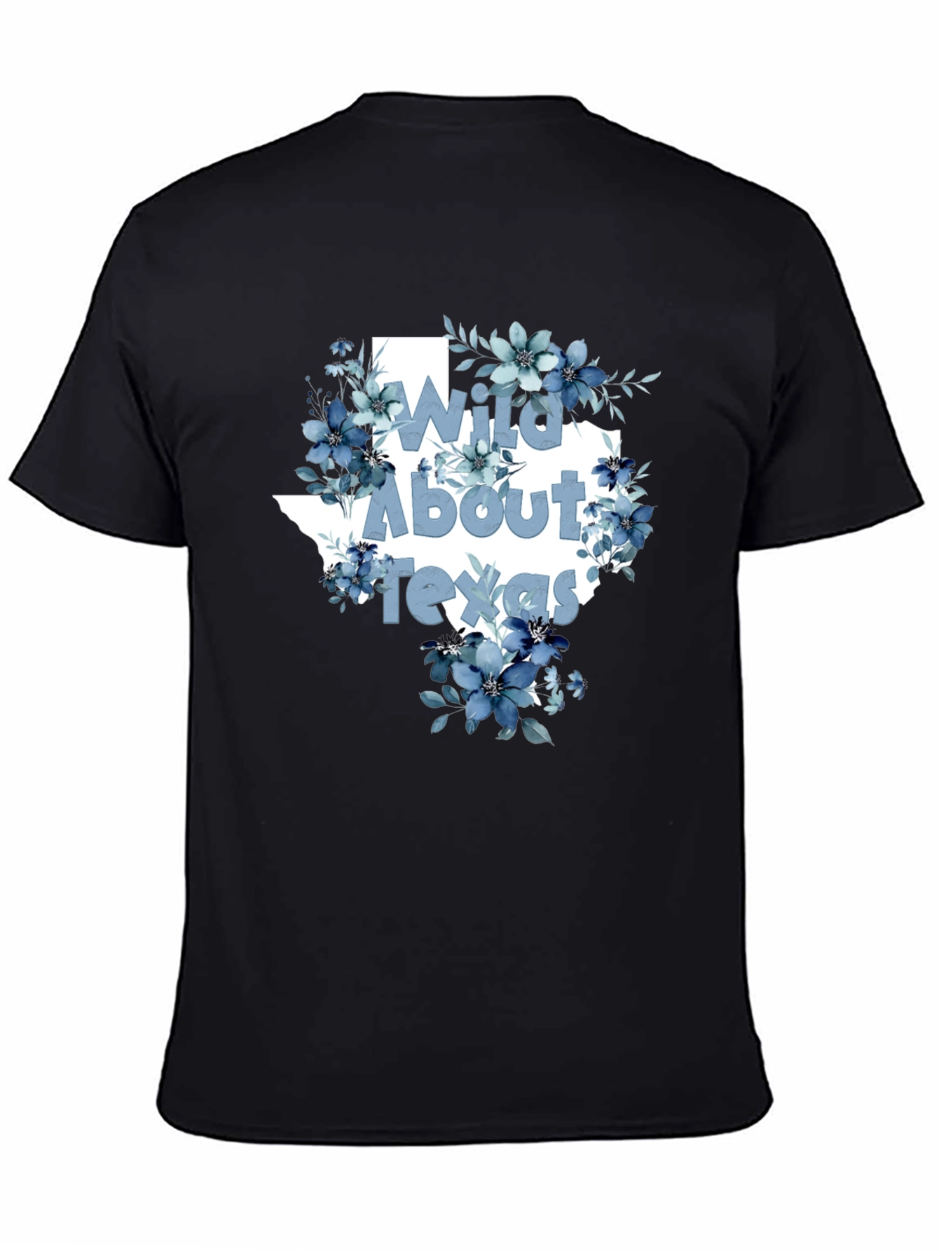 Wild About Texas Floral Graphic Tee