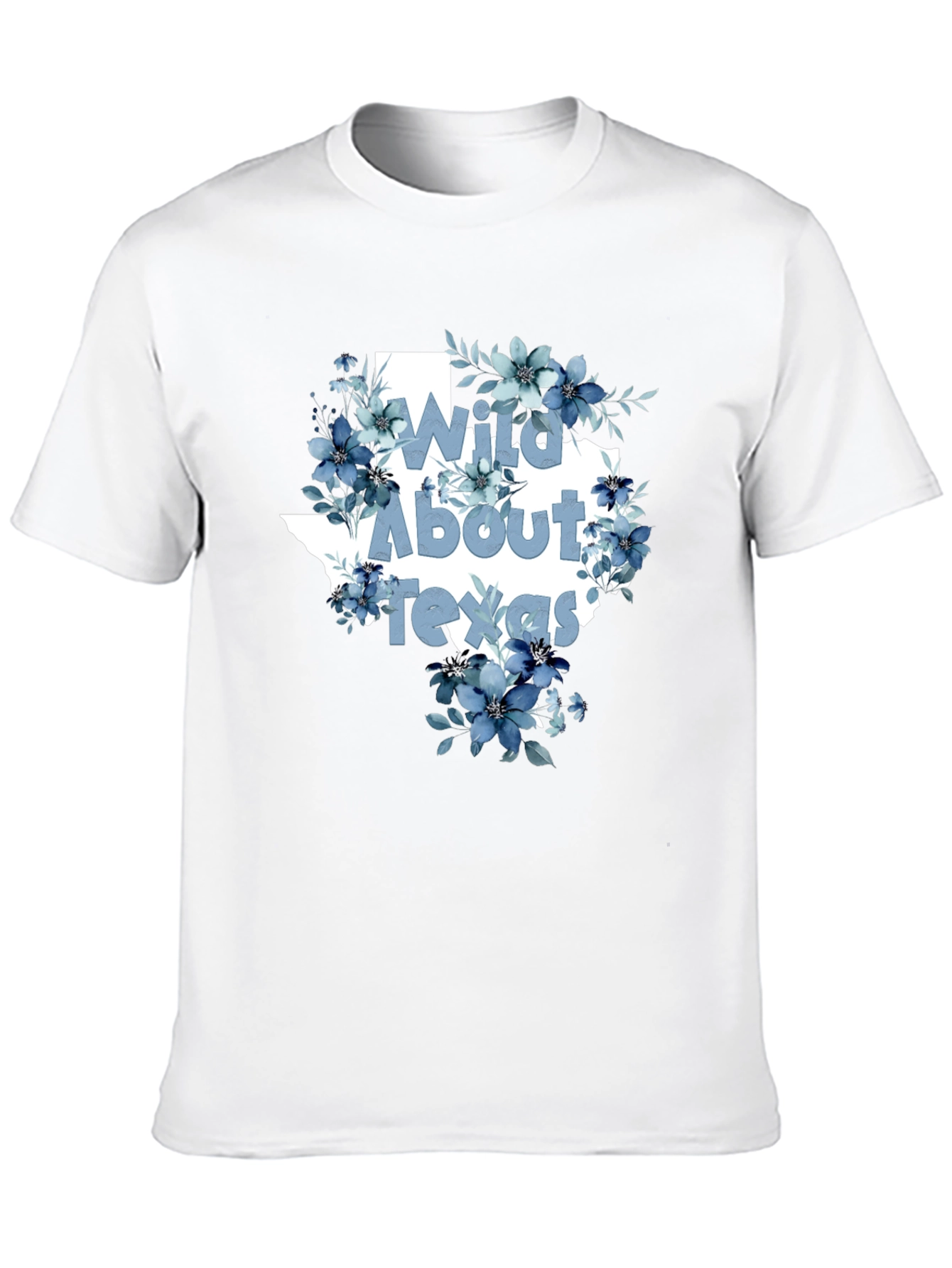 Wild About Texas Floral Graphic Tee