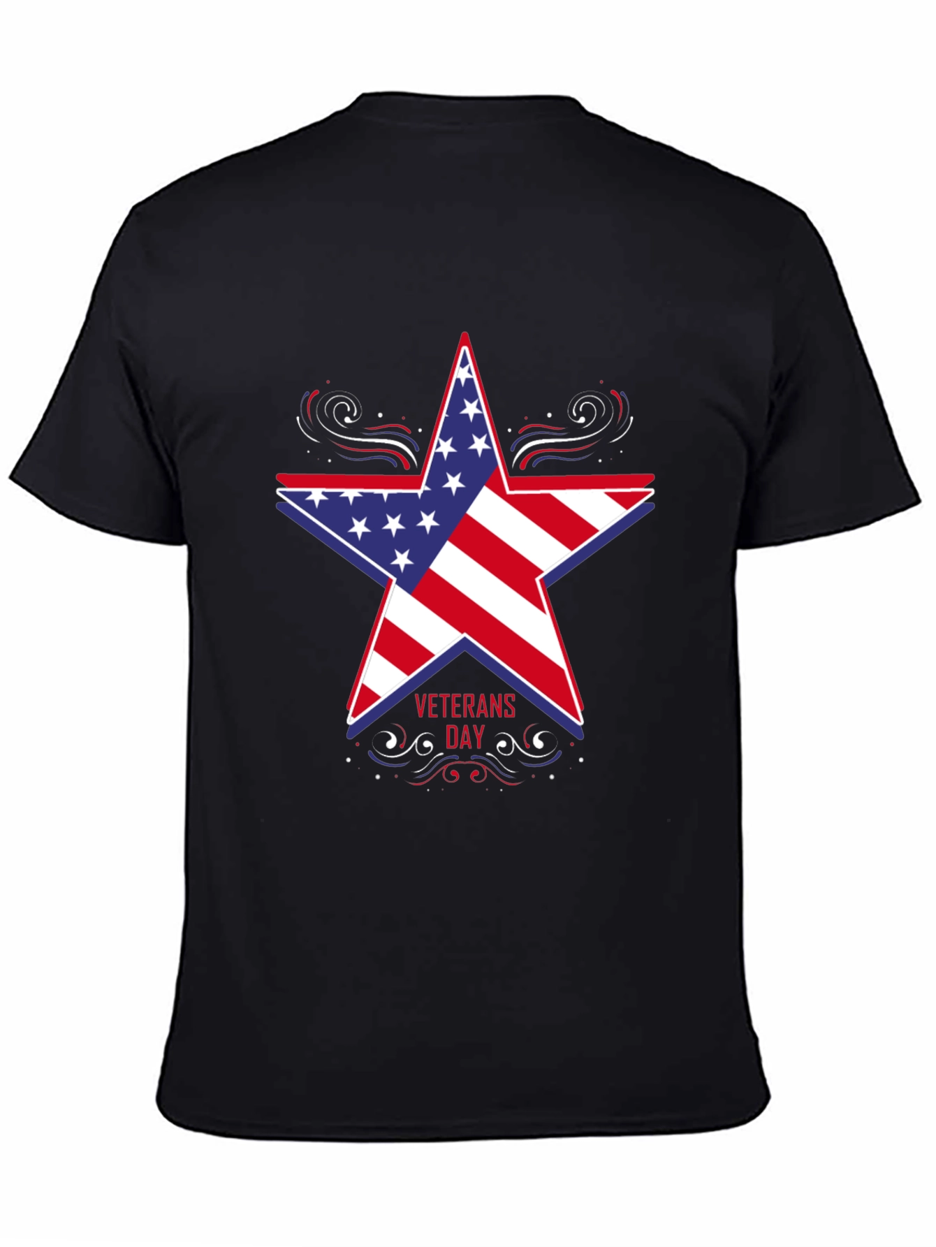 Veterans Day Patriotic Star T-Shirt