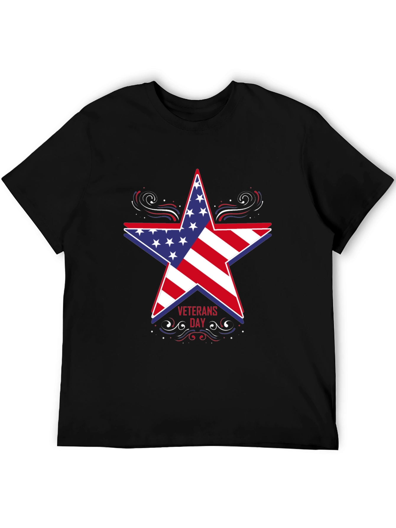 Veterans Day Patriotic Star T-Shirt