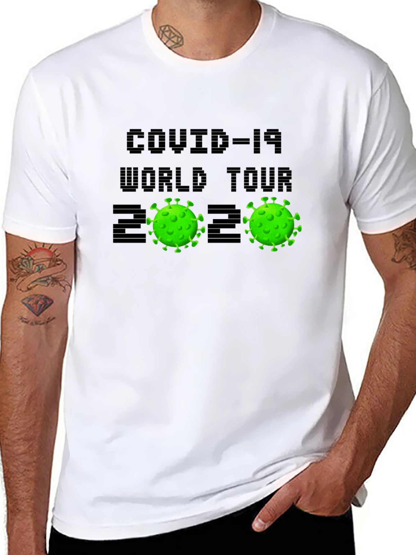 COVID-19 World Tour 2020 T-Shirt