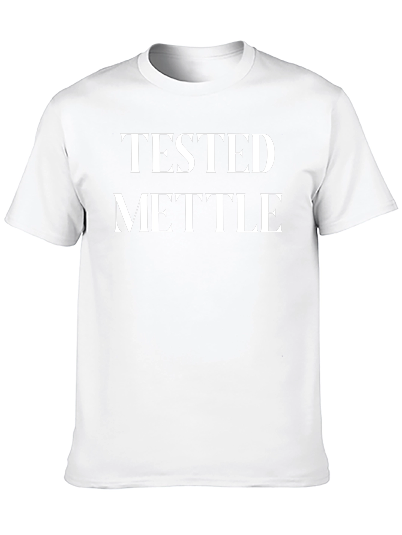 Tested Mettle Graphic T-Shirt - Black