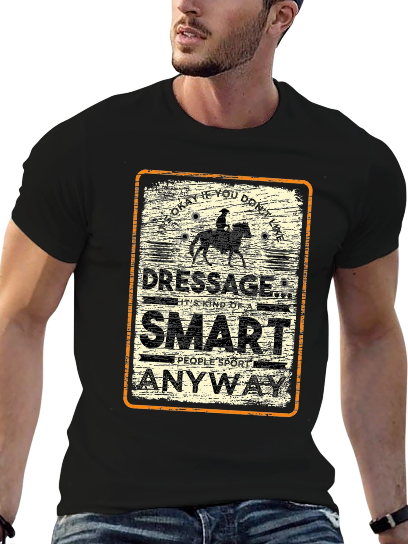 Dressage Smart People Sport T-Shirt
