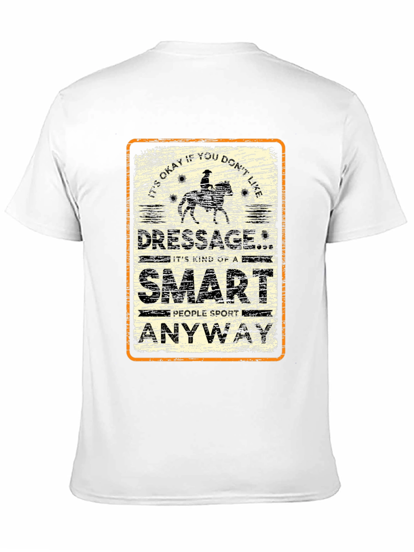 Dressage Smart People Sport T-Shirt
