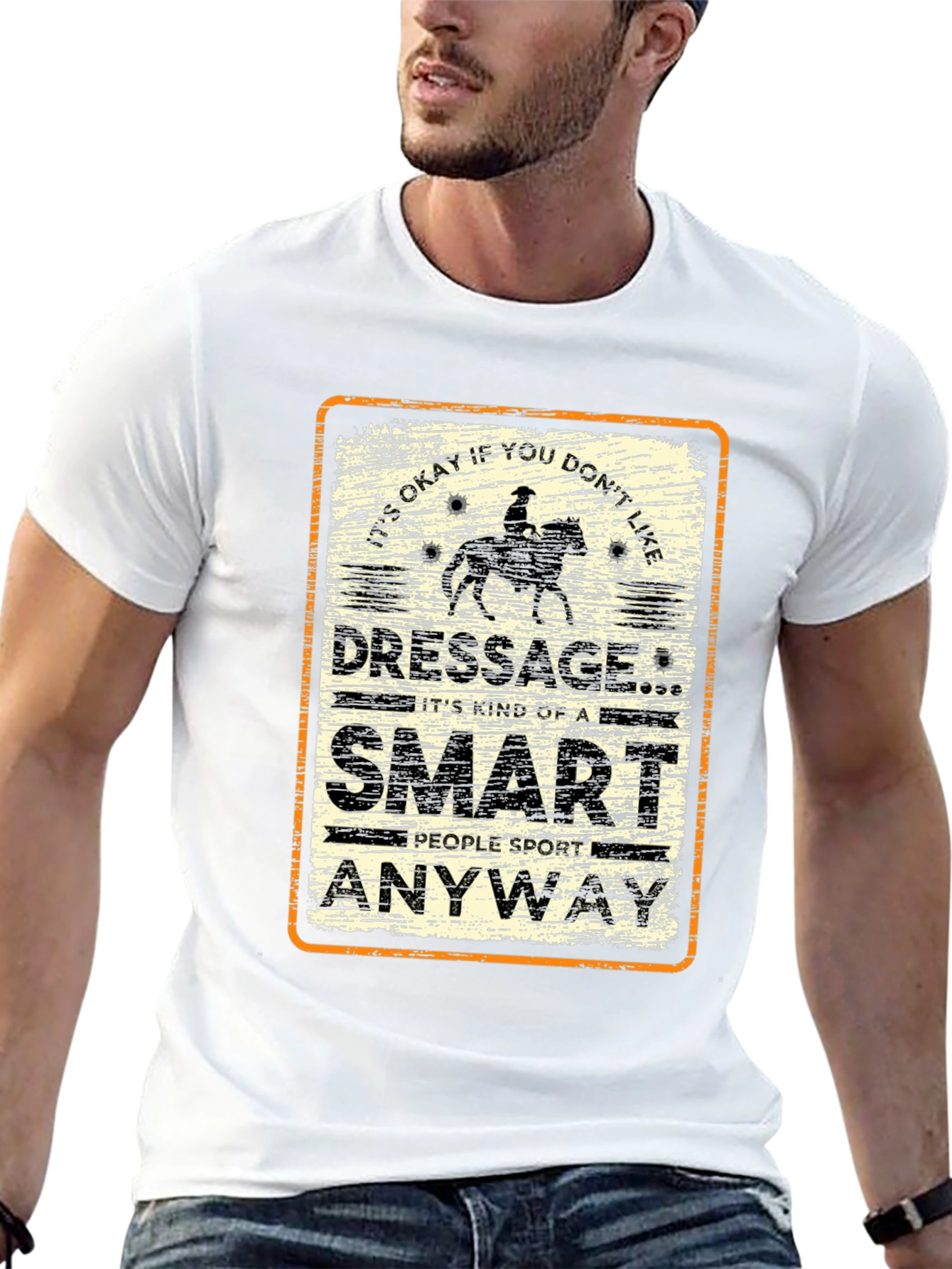 Dressage Smart People Sport T-Shirt