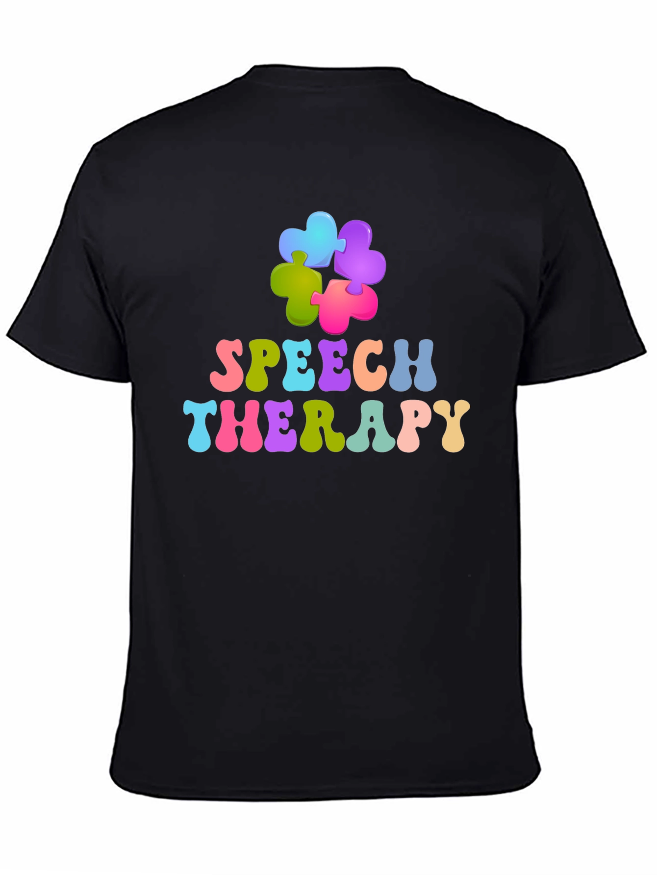 Speech Therapy Puzzle Piece T-Shirt