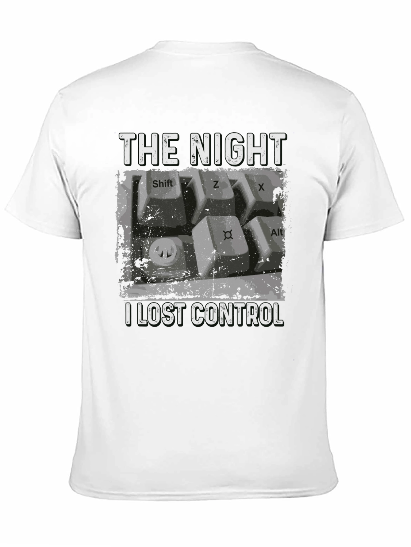 The Night I Lost Control T-Shirt