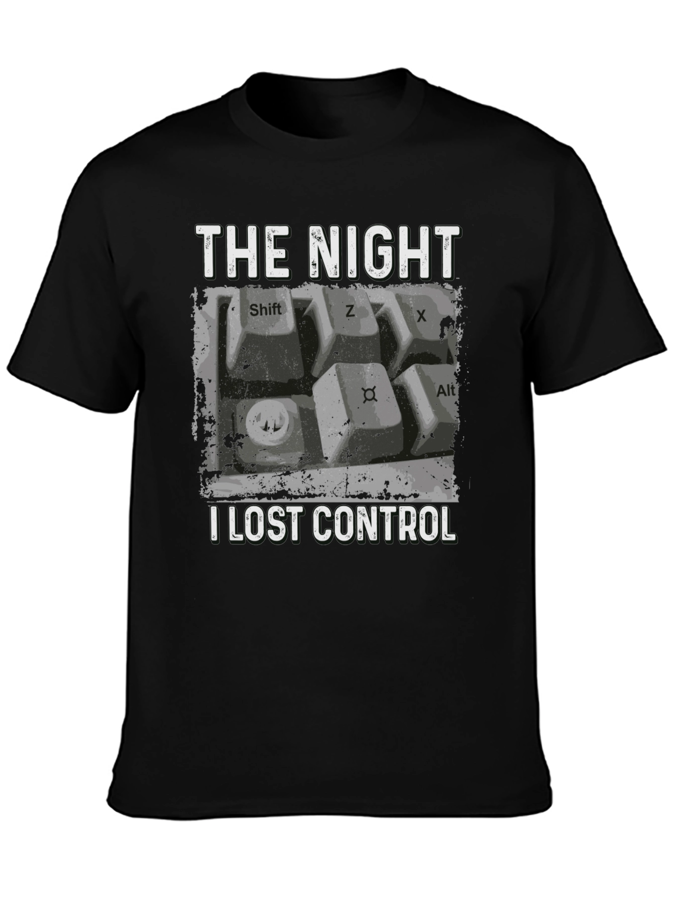 The Night I Lost Control T-Shirt