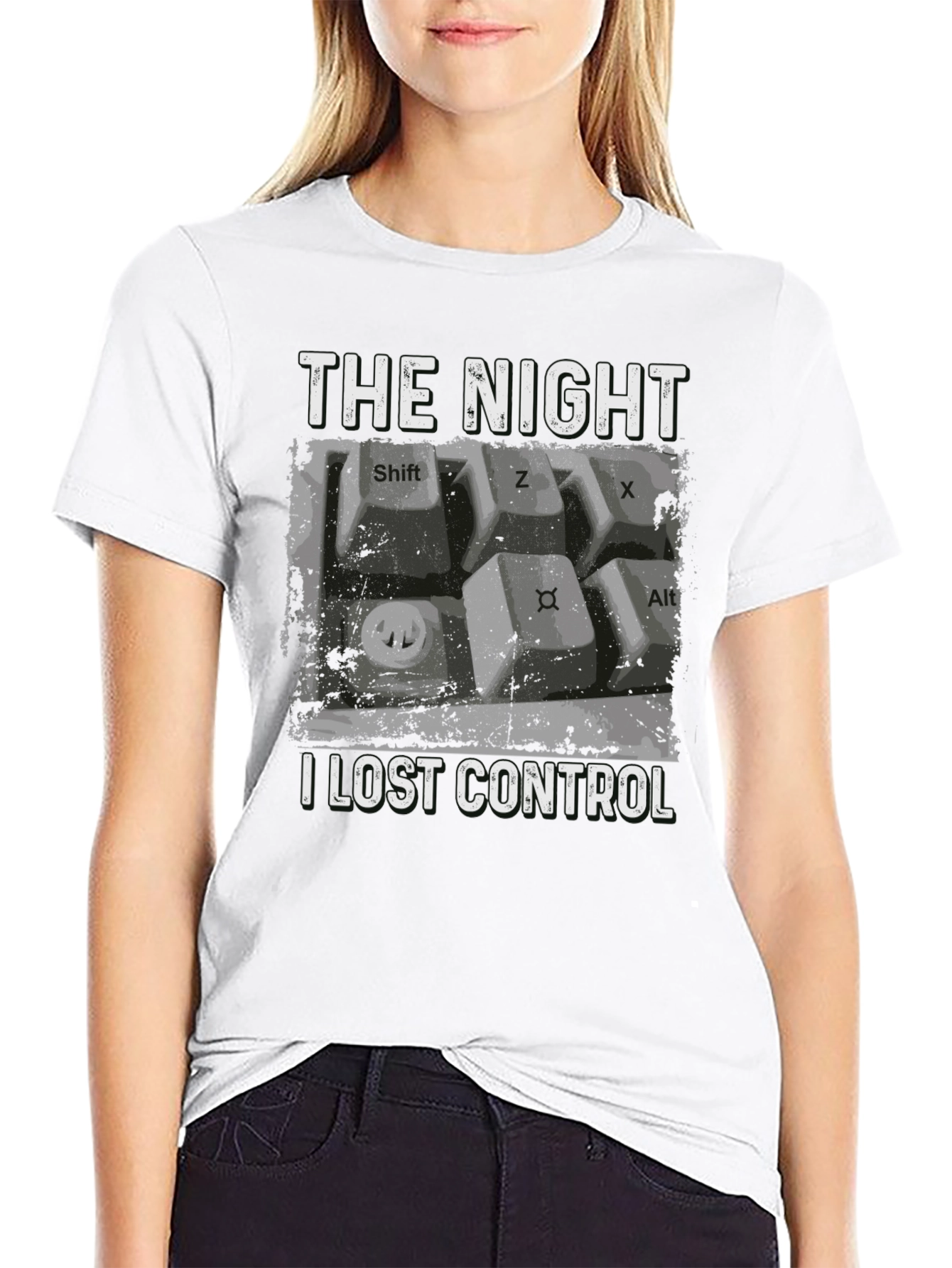The Night I Lost Control T-Shirt