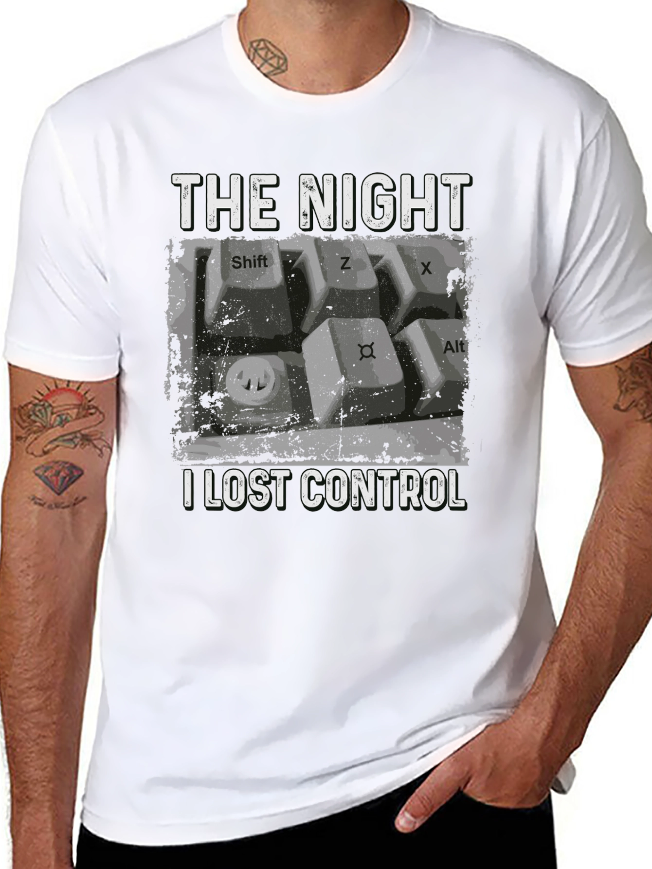 The Night I Lost Control T-Shirt