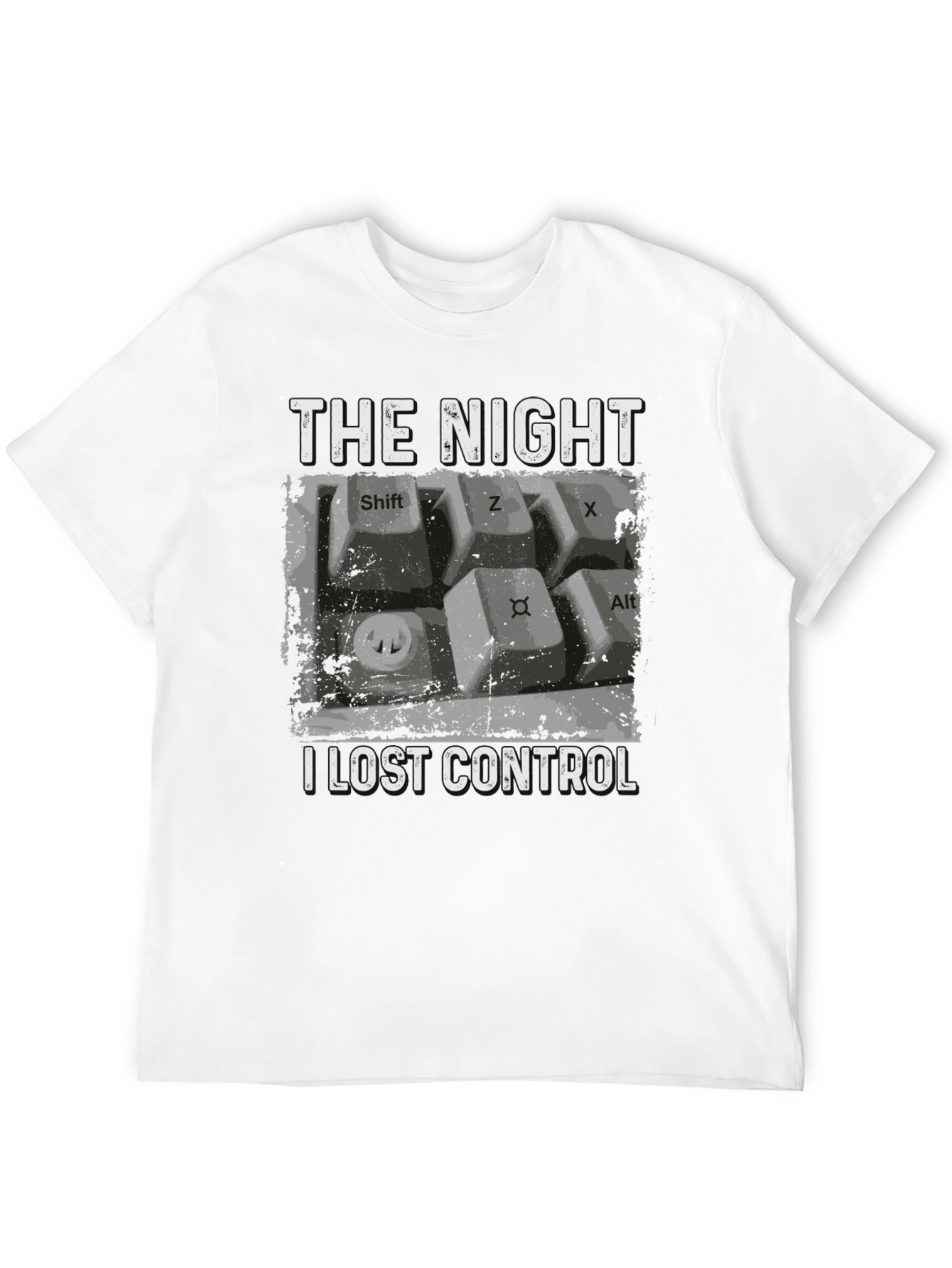 The Night I Lost Control T-Shirt