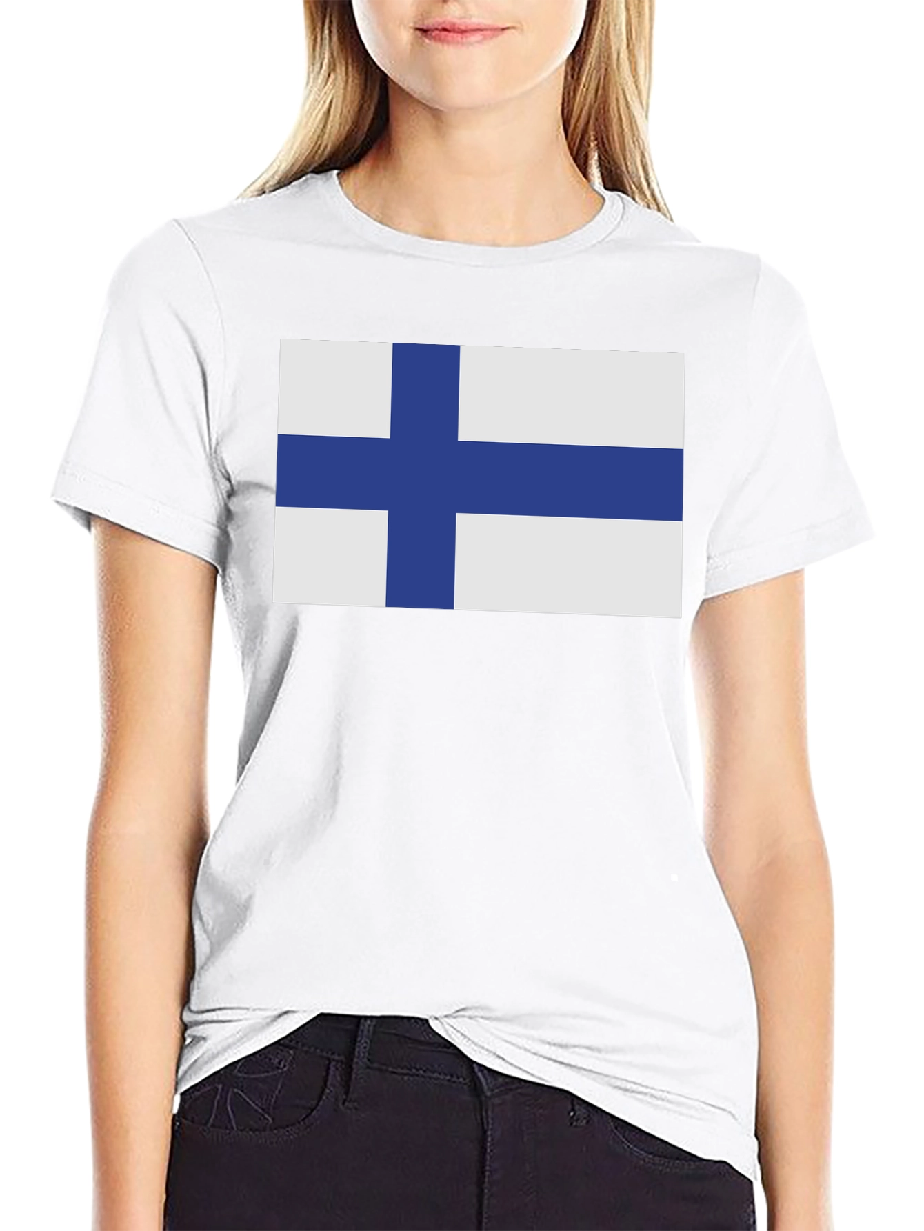 Finland Flag T-Shirt - Patriotic Finnish Pride