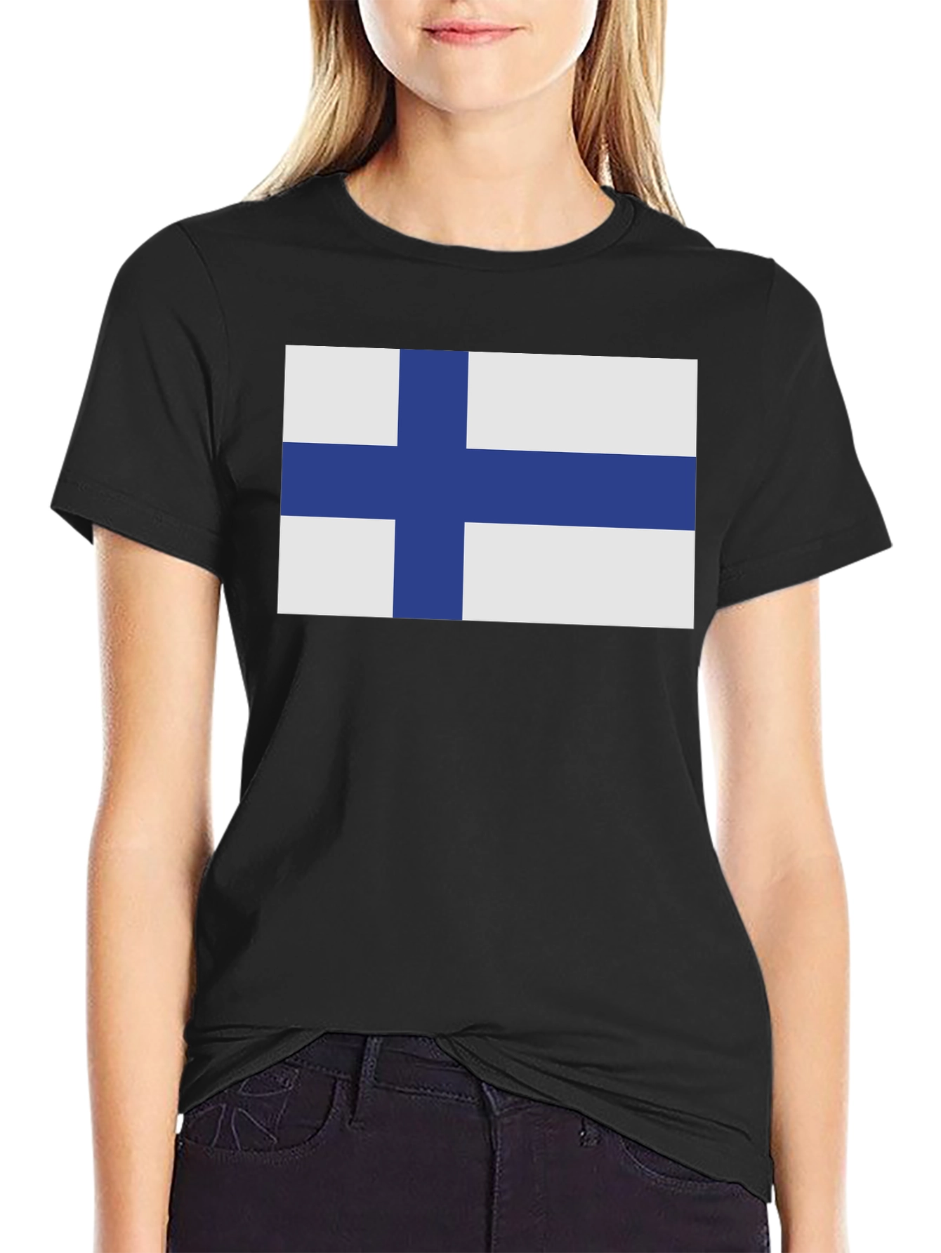 Finland Flag T-Shirt - Patriotic Finnish Pride