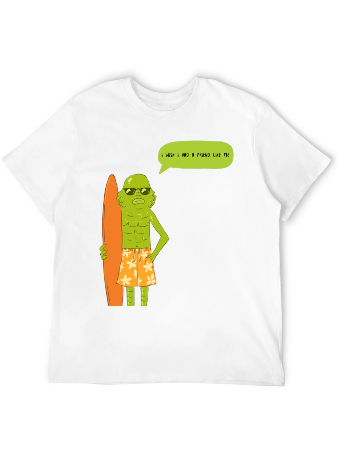 Creature From the Black Lagoon Wish T-Shirt