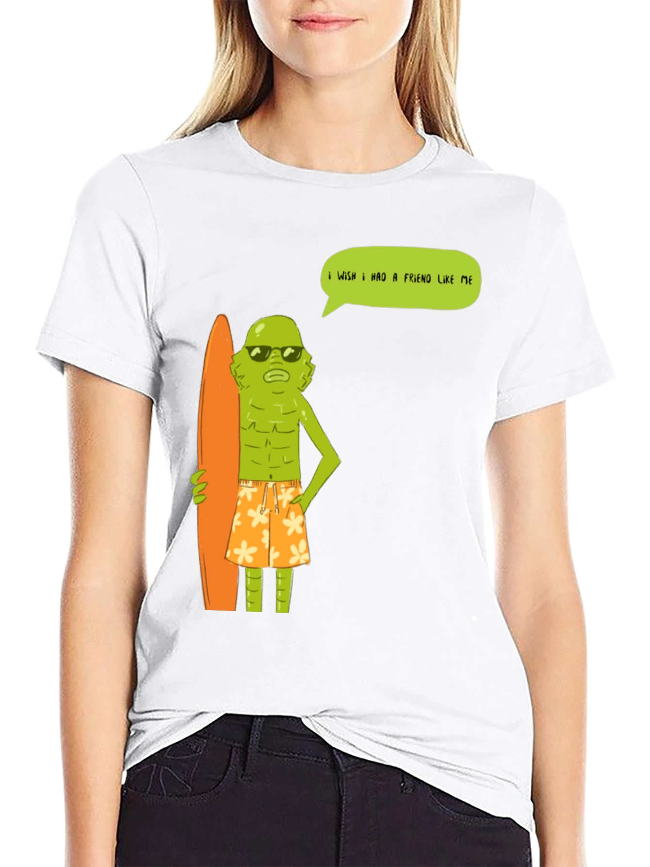 Creature From the Black Lagoon Wish T-Shirt
