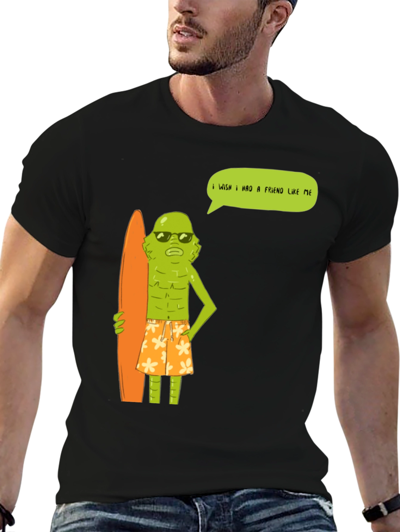 Creature From the Black Lagoon Wish T-Shirt