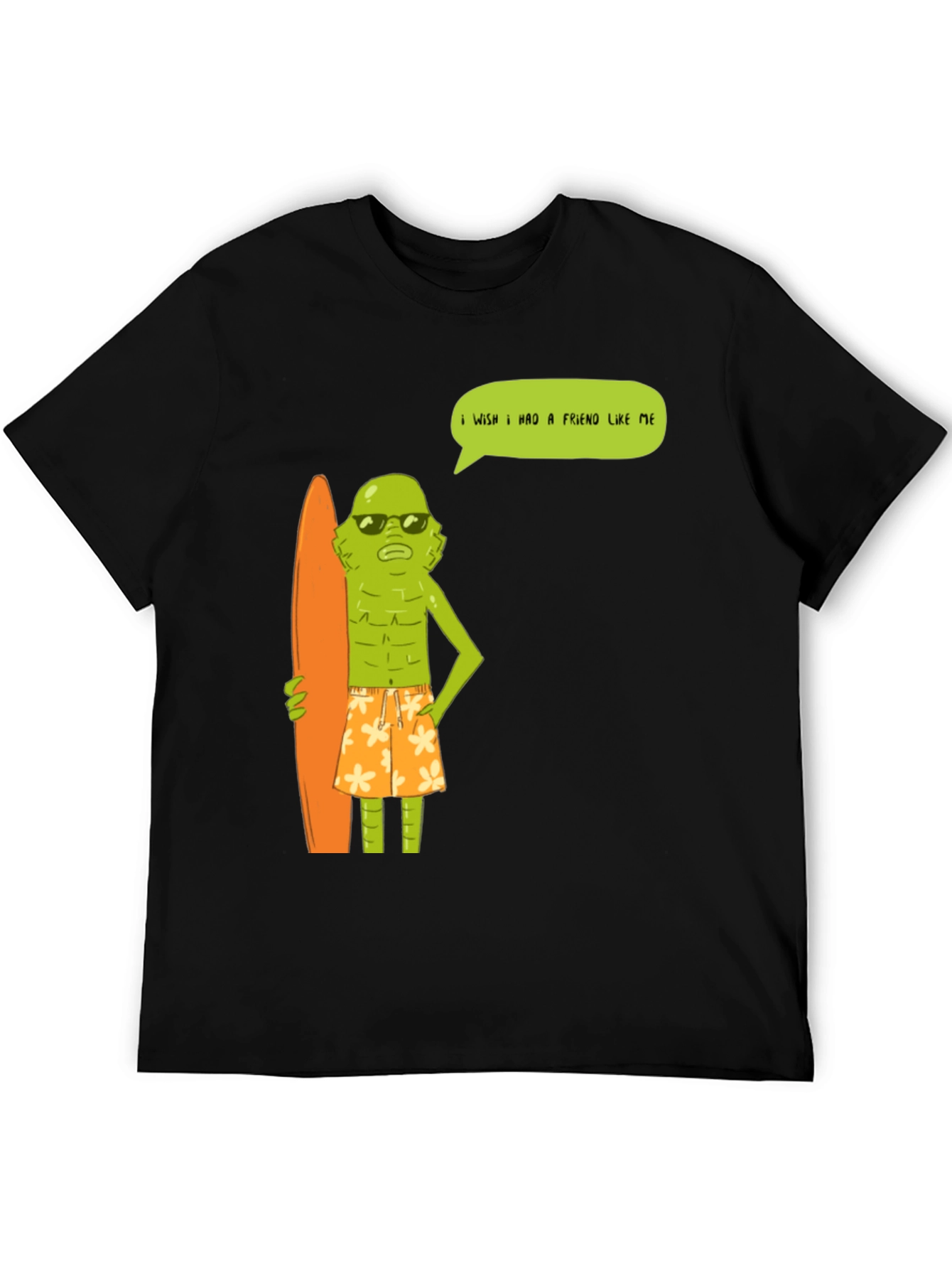 Creature From the Black Lagoon Wish T-Shirt