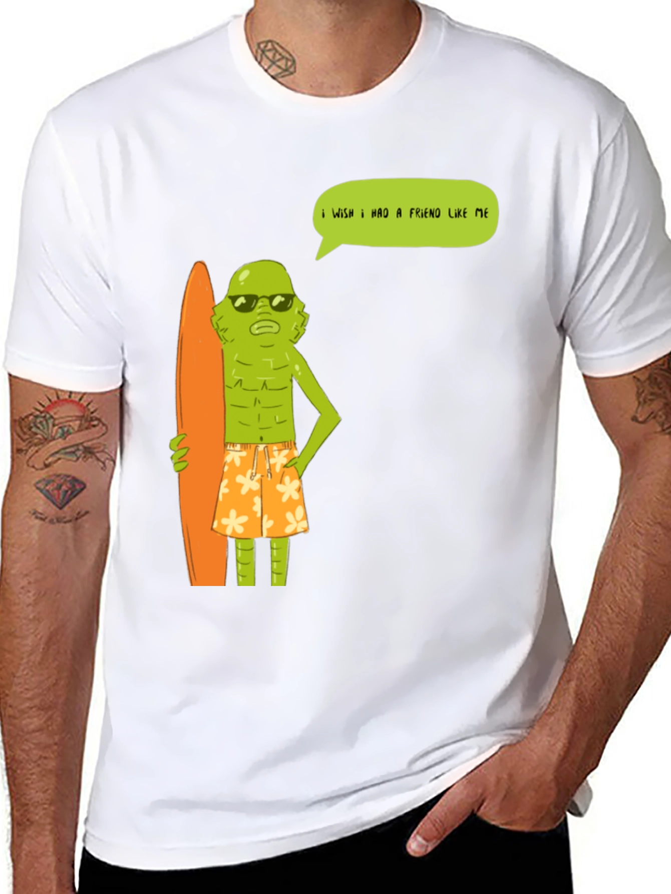 Creature From the Black Lagoon Wish T-Shirt
