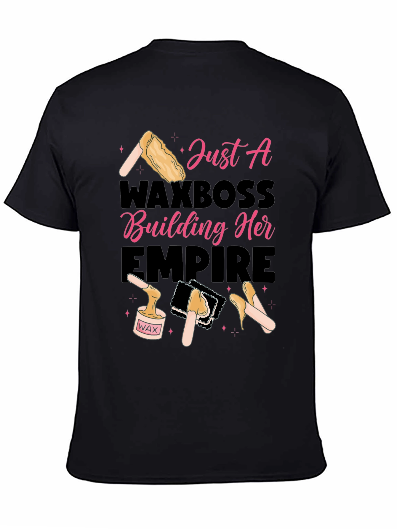 Wax Boss Building Her Empire Graphic Tee