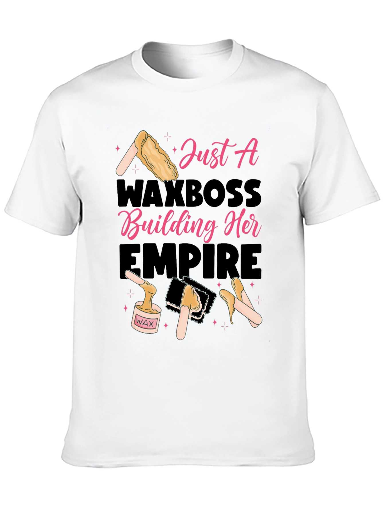 Wax Boss Building Her Empire Graphic Tee