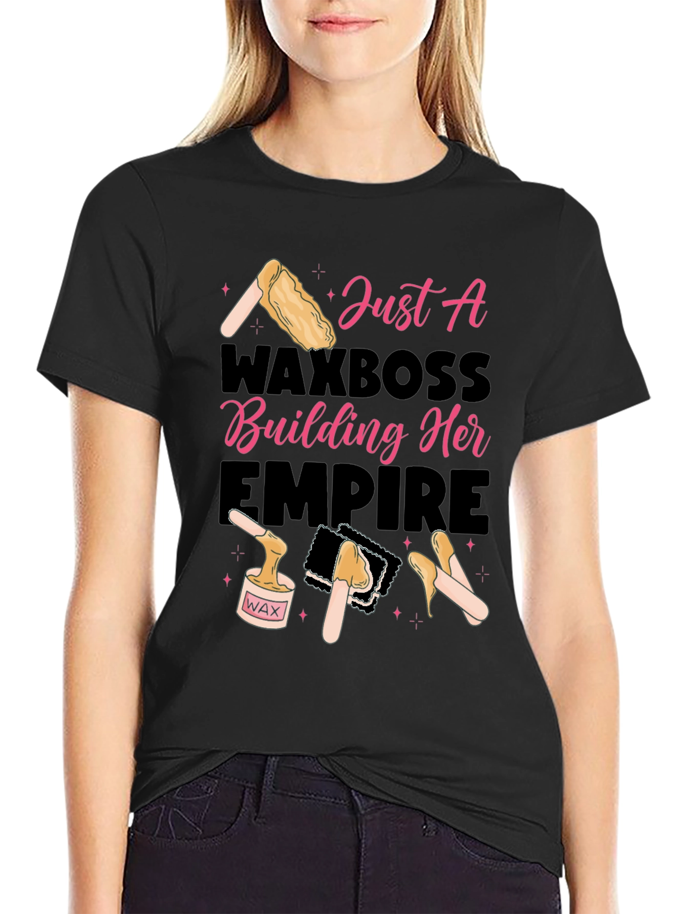 Wax Boss Building Her Empire Graphic Tee