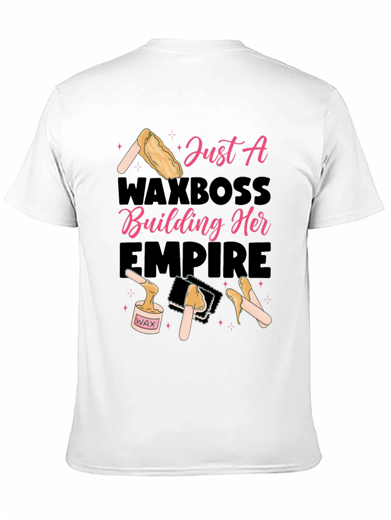 Wax Boss Building Her Empire Graphic Tee