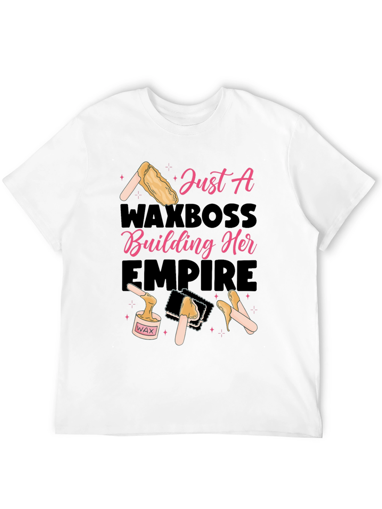 Wax Boss Building Her Empire Graphic Tee