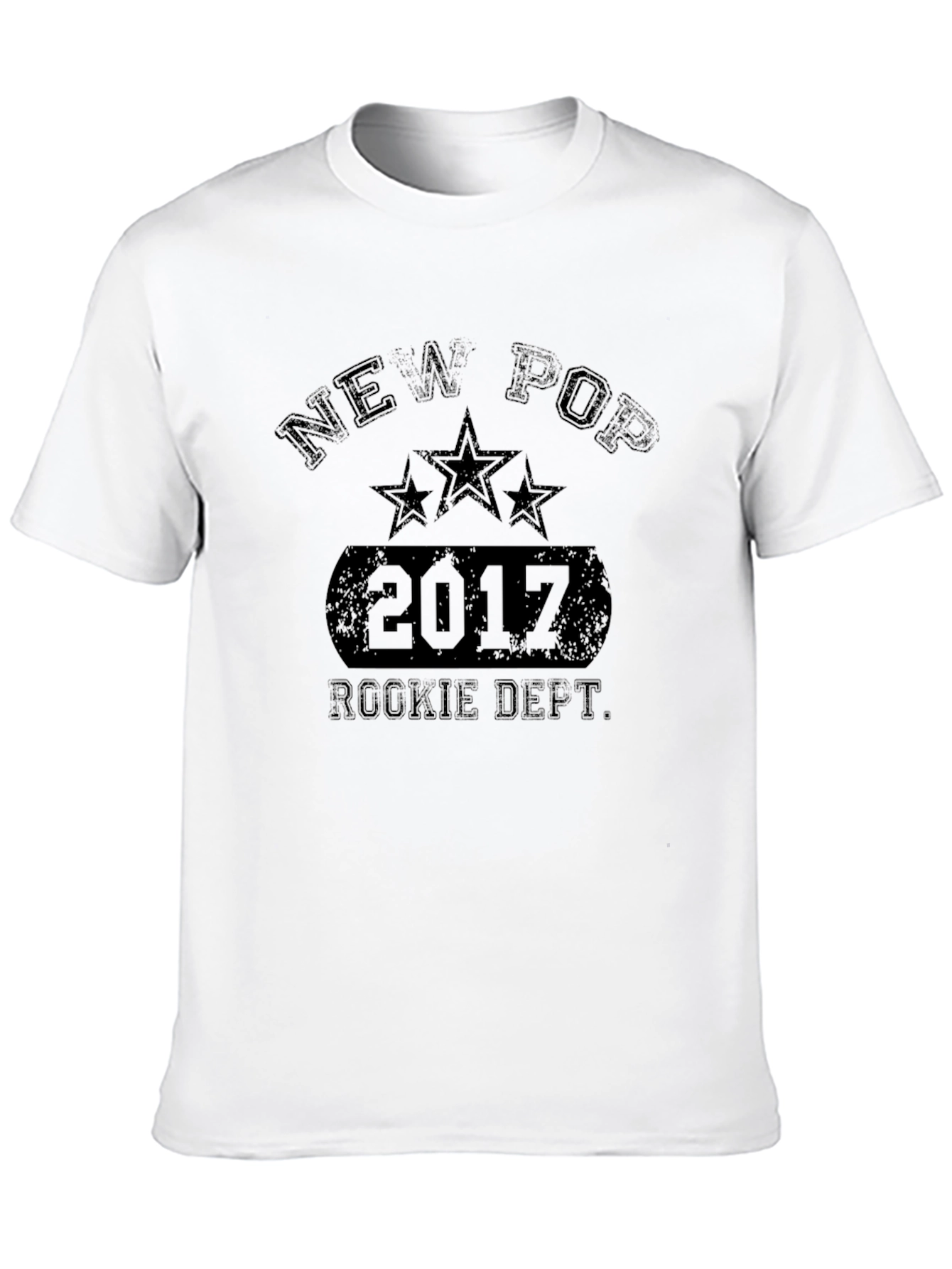 New Pop 2017 Rookie Dept. Black T-Shirt