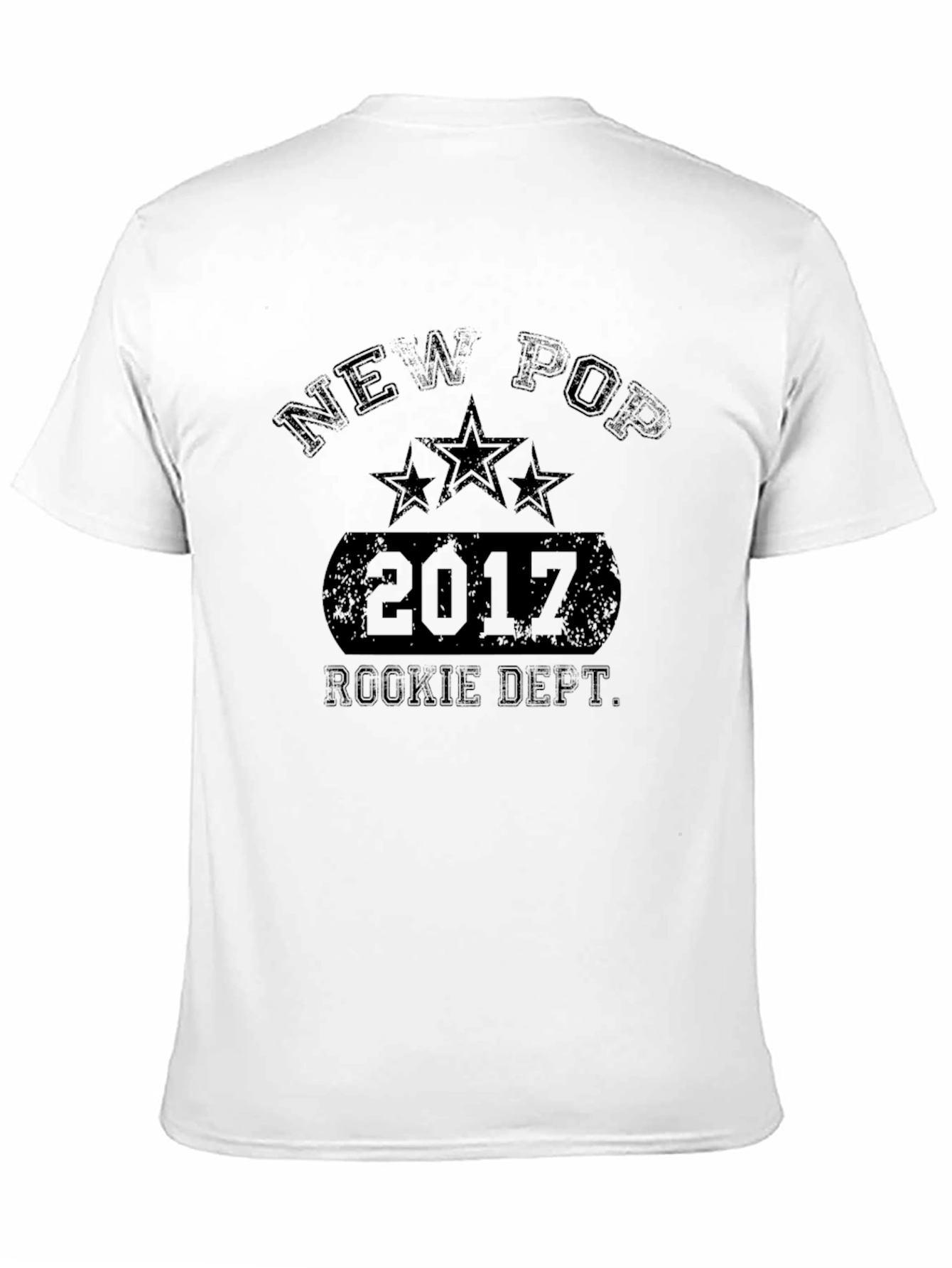 New Pop 2017 Rookie Dept. Black T-Shirt