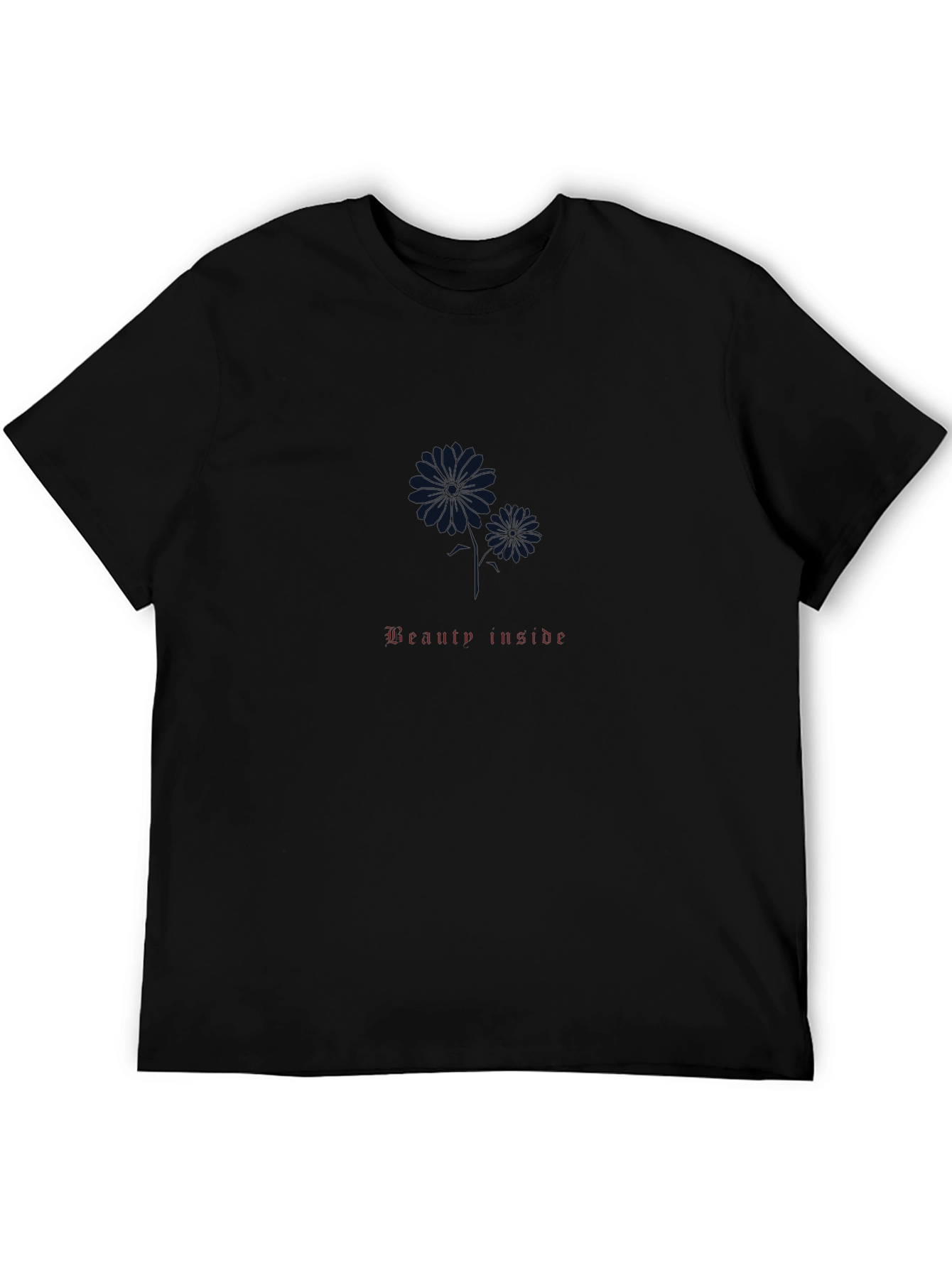 Beauty Inside Black T-Shirt
