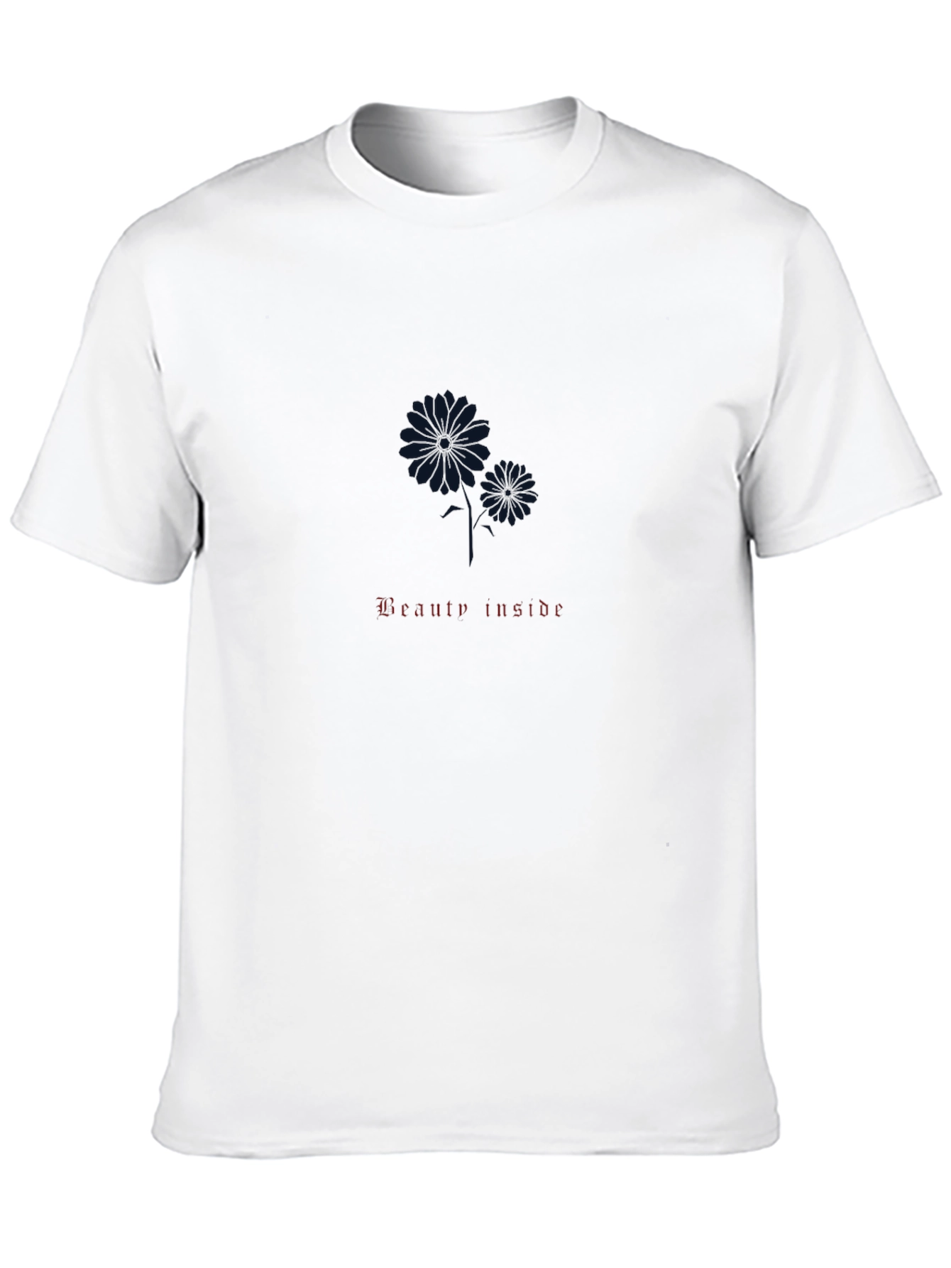 Beauty Inside Black T-Shirt