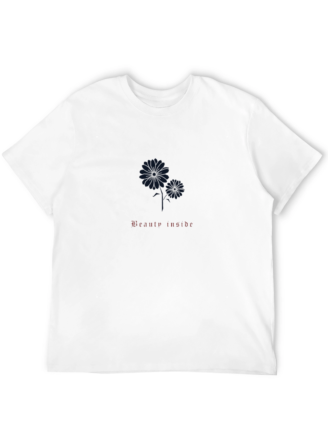 Beauty Inside Black T-Shirt