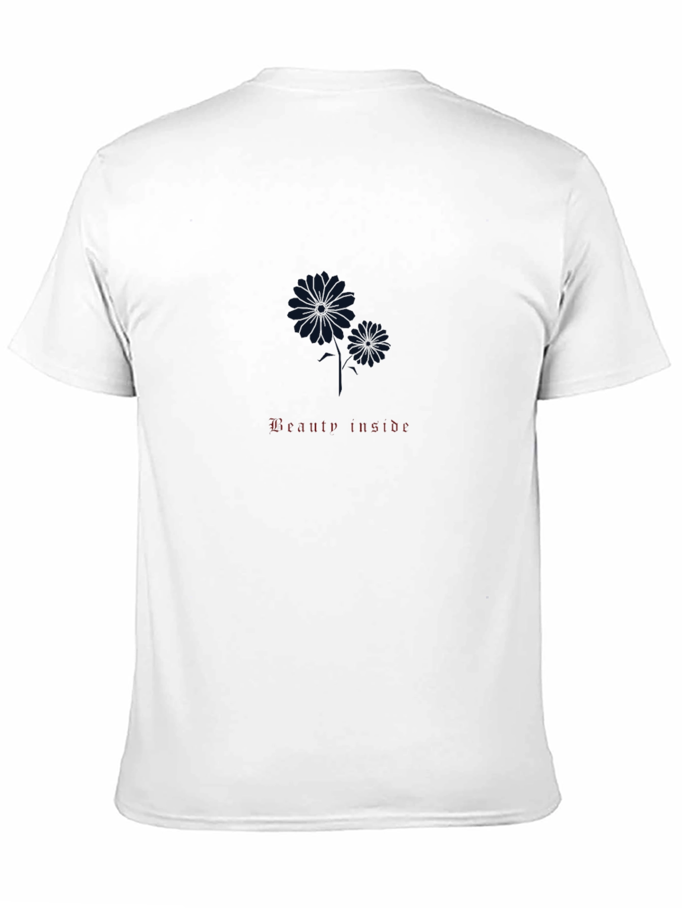 Beauty Inside Black T-Shirt