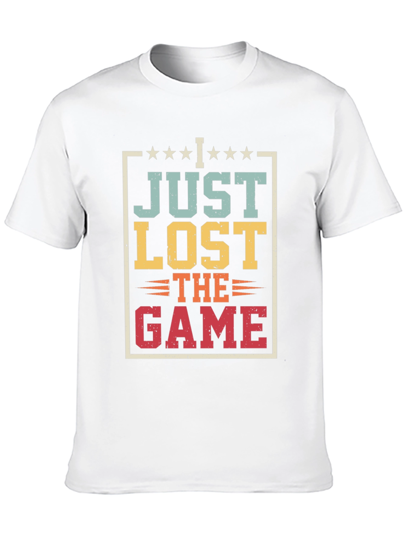 I Just Lost The Game Graphic Tee