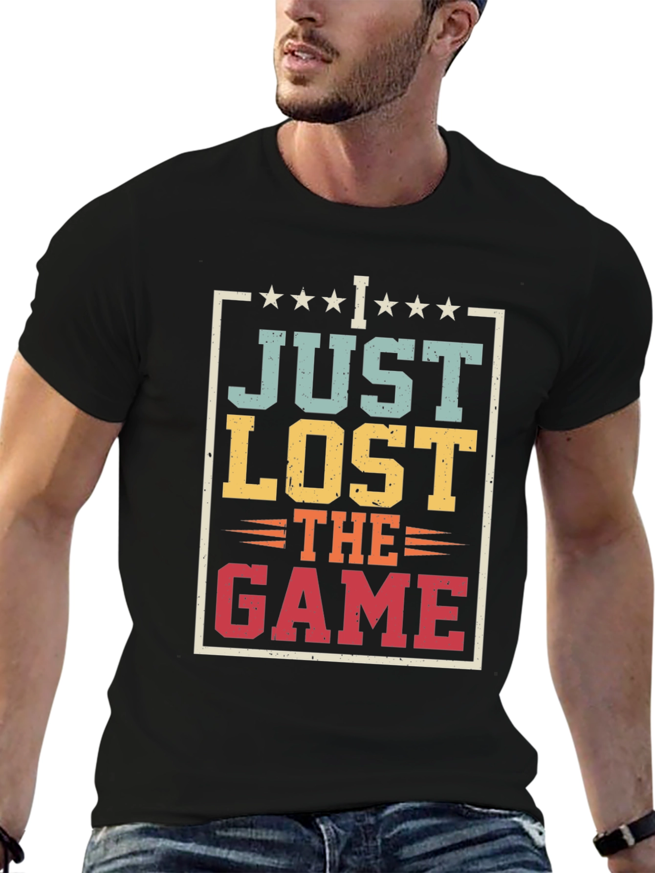 I Just Lost The Game Graphic Tee