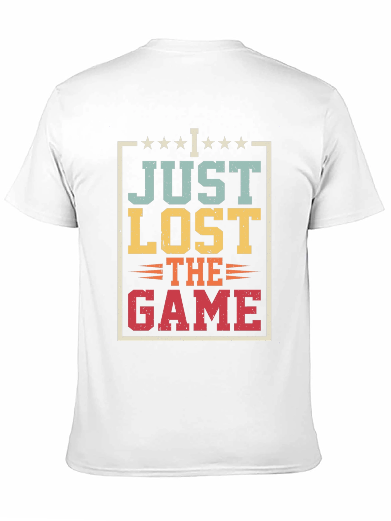 I Just Lost The Game Graphic Tee