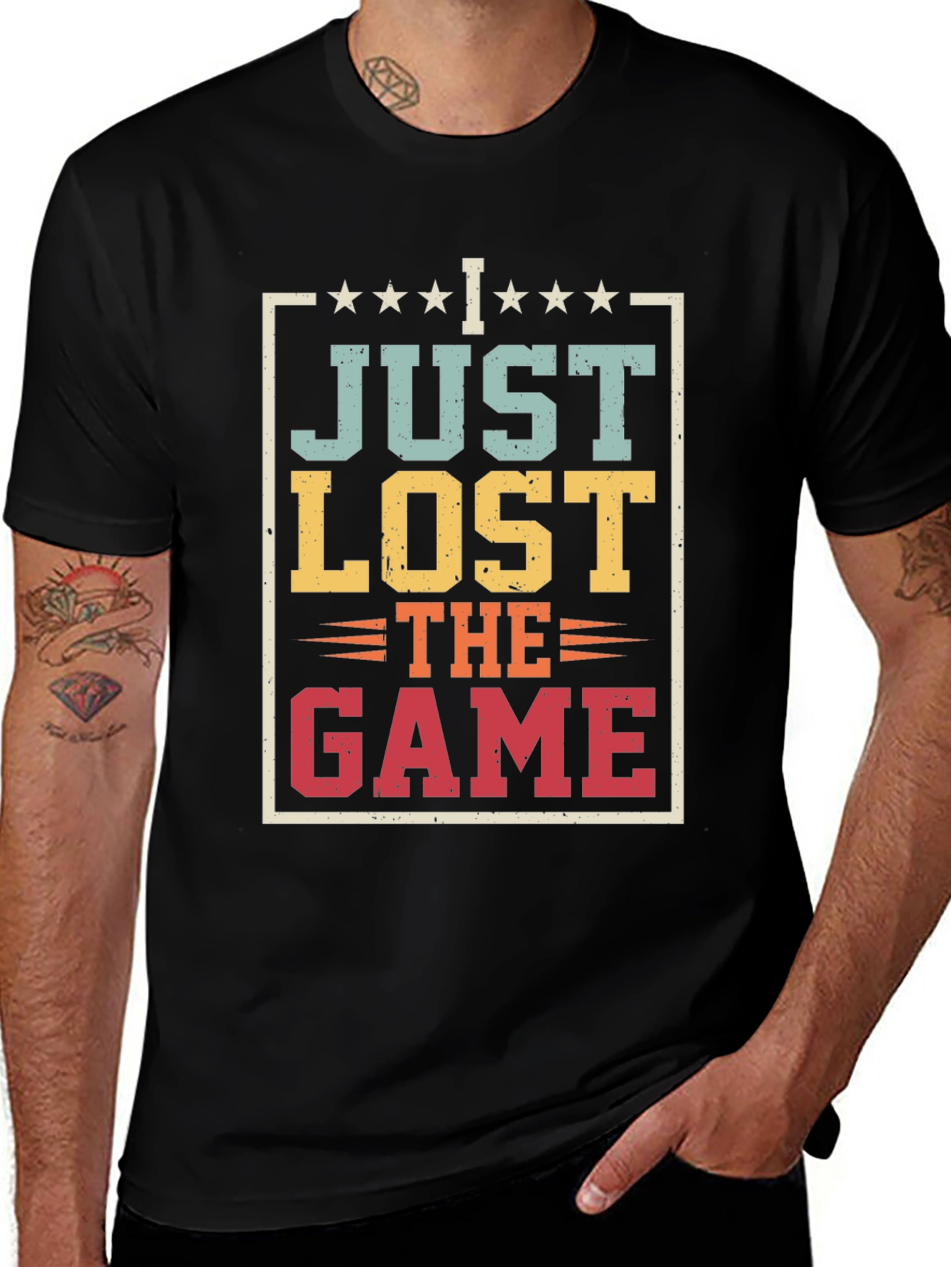 I Just Lost The Game Graphic Tee