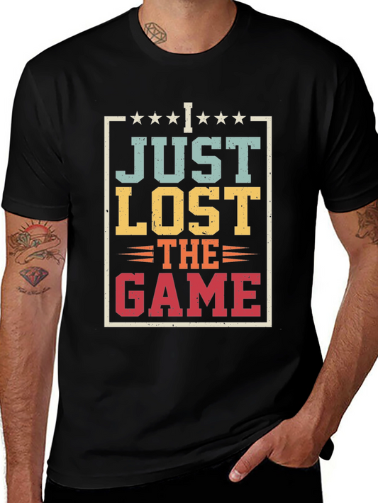 I Just Lost The Game Graphic Tee