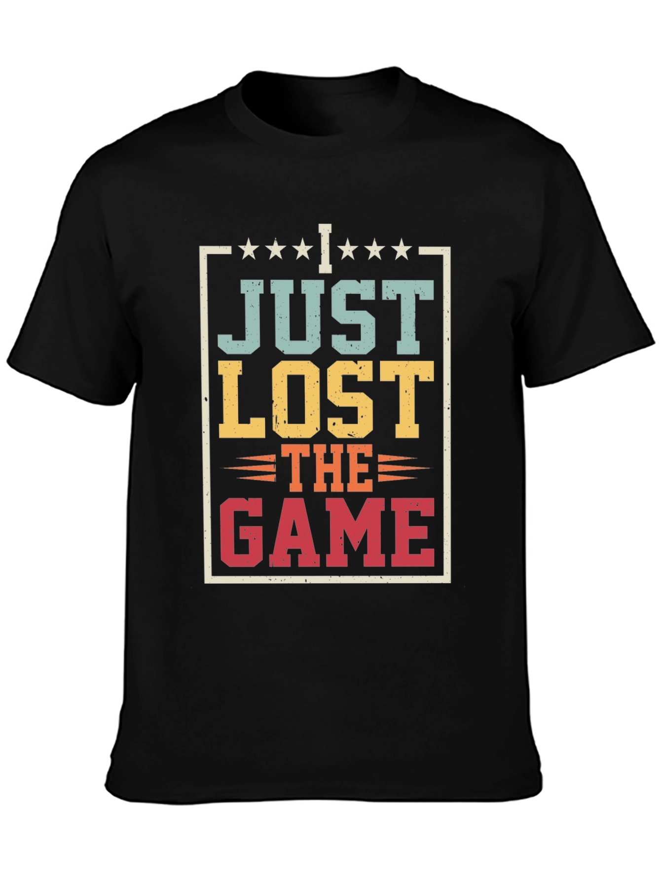 I Just Lost The Game Graphic Tee