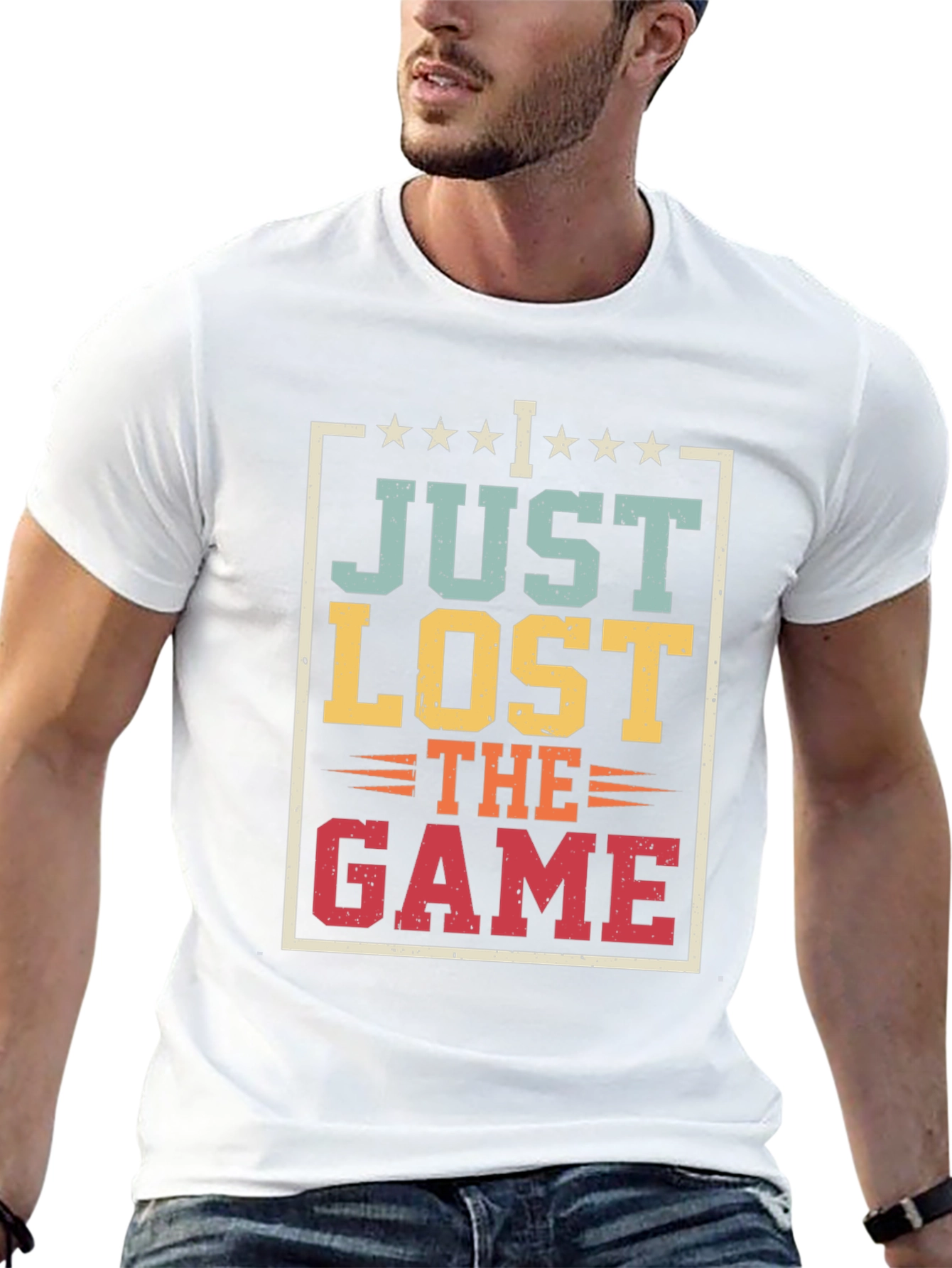 I Just Lost The Game Graphic Tee