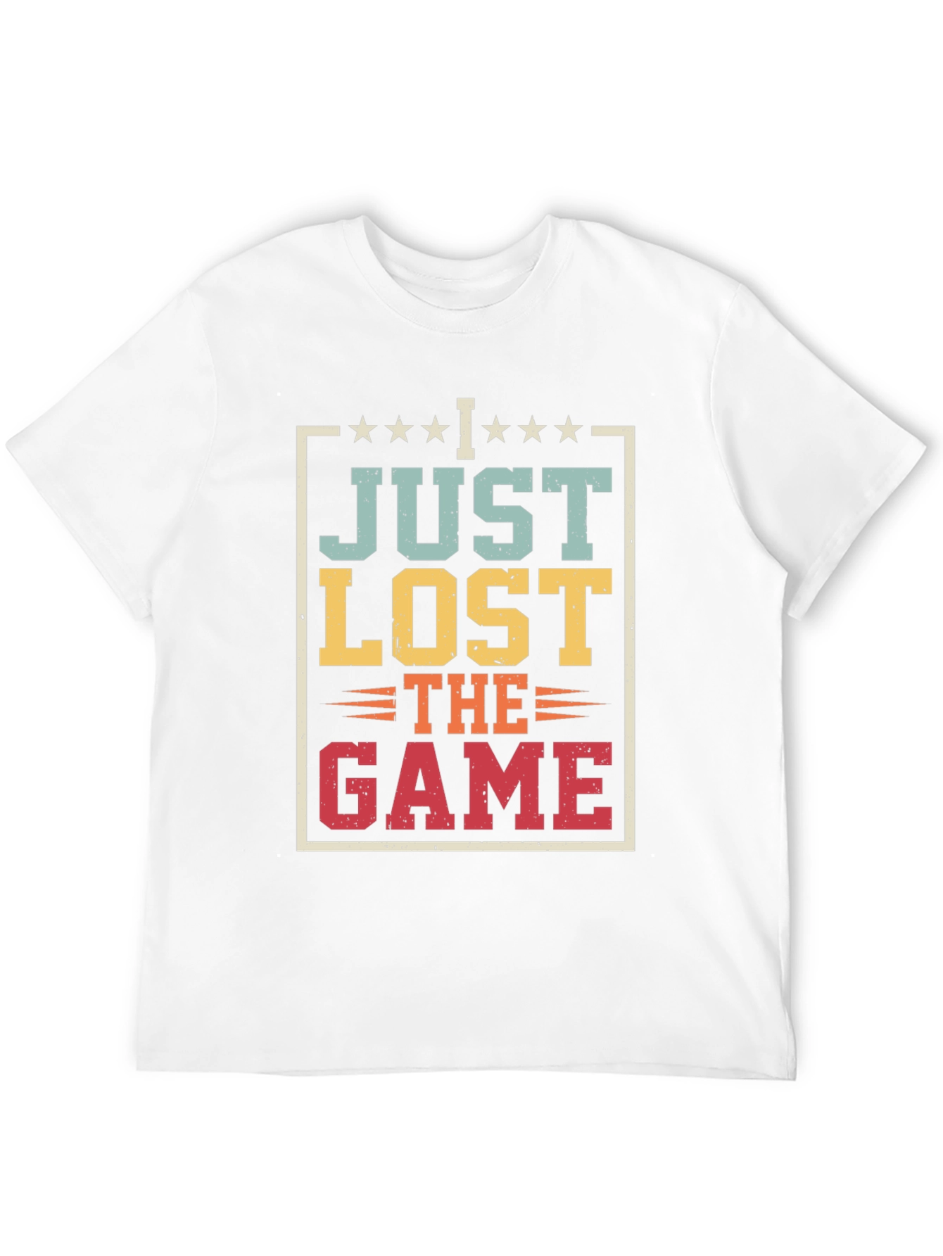 I Just Lost The Game Graphic Tee