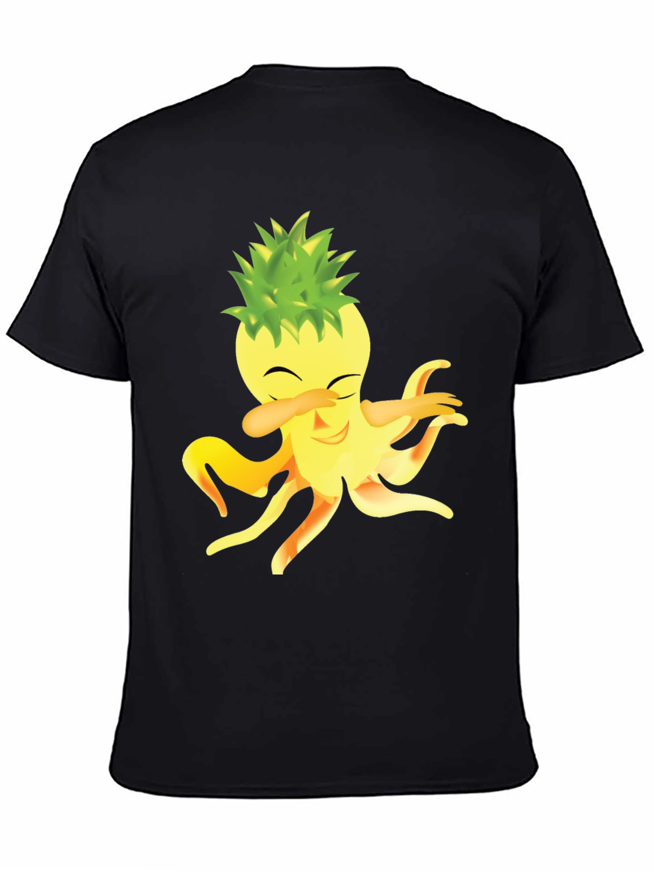 Dabbing Pineapple Octopus Graphic Tee