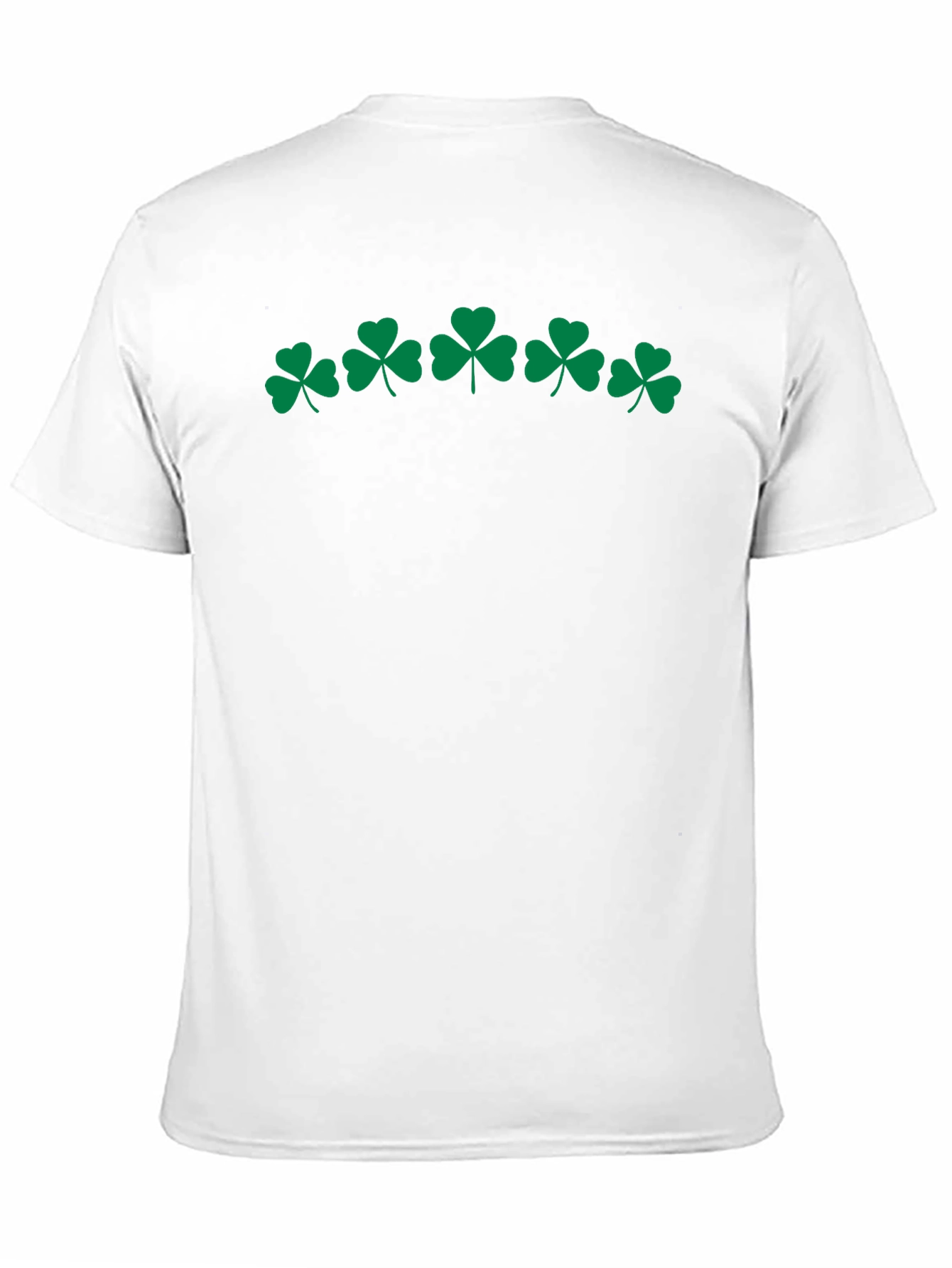 Shamrock T-Shirt - St. Patricks Day Luck
