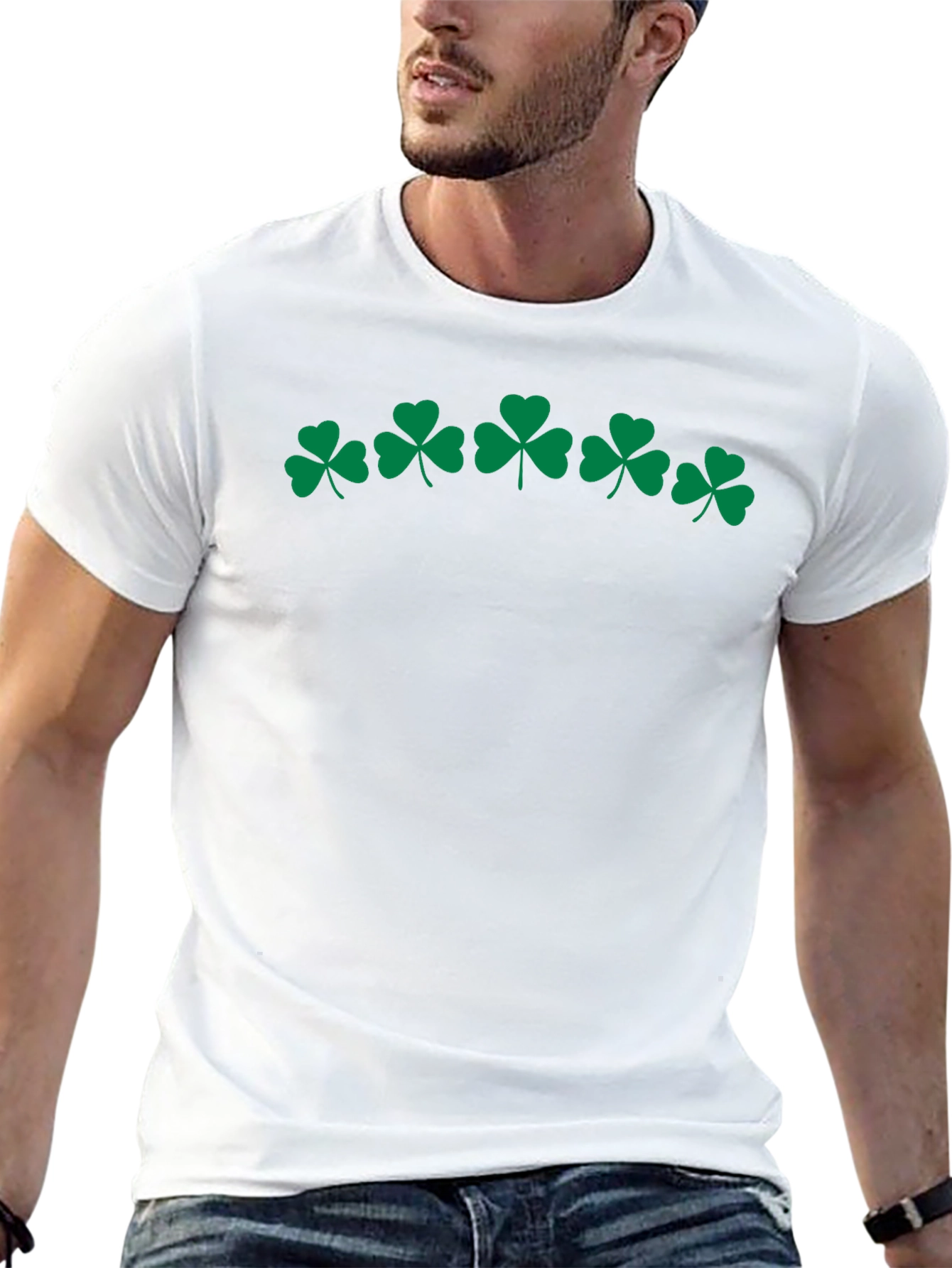 Shamrock T-Shirt - St. Patricks Day Luck