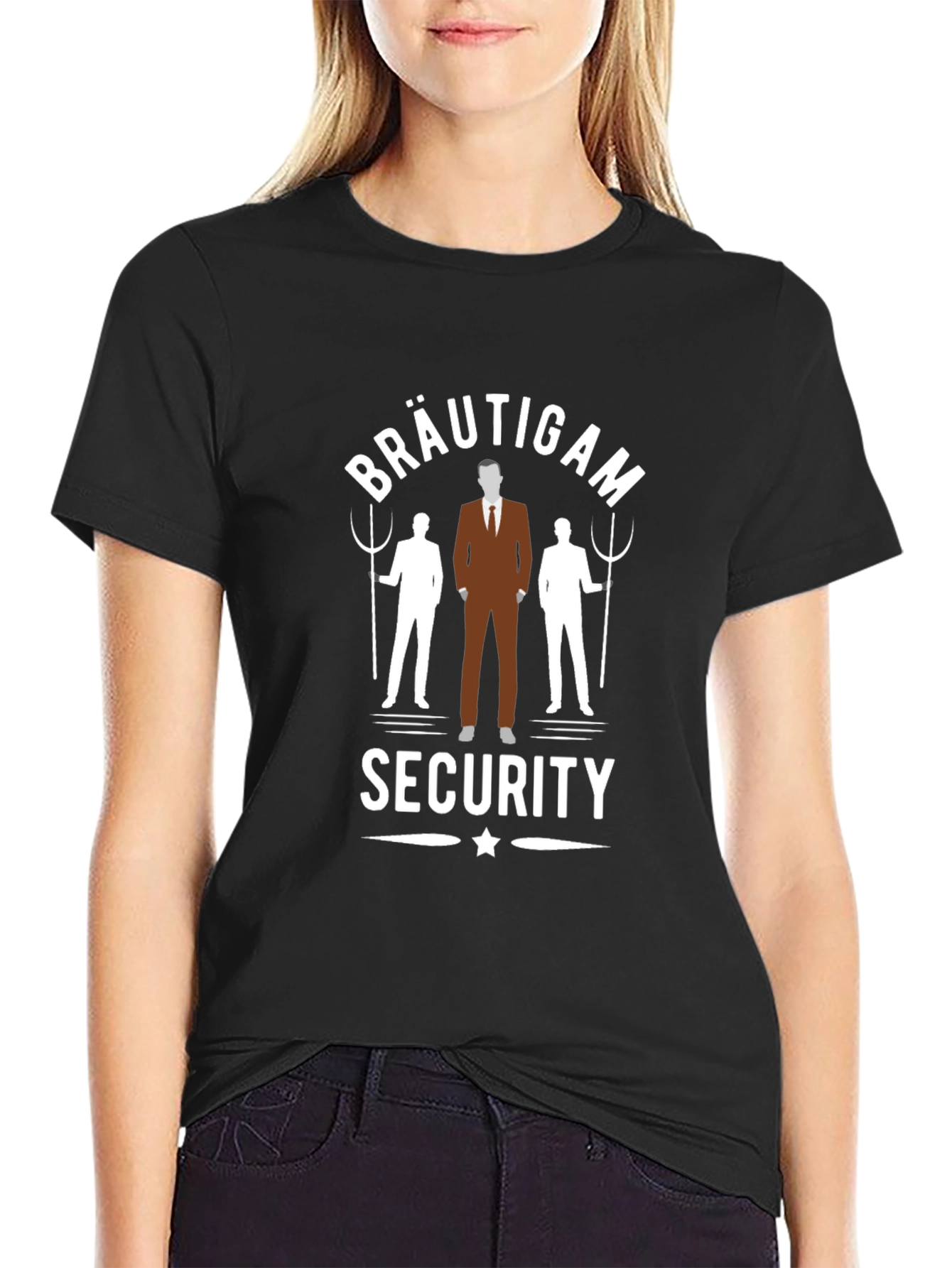 Bräutigam Security T-Shirt - Grooms Security